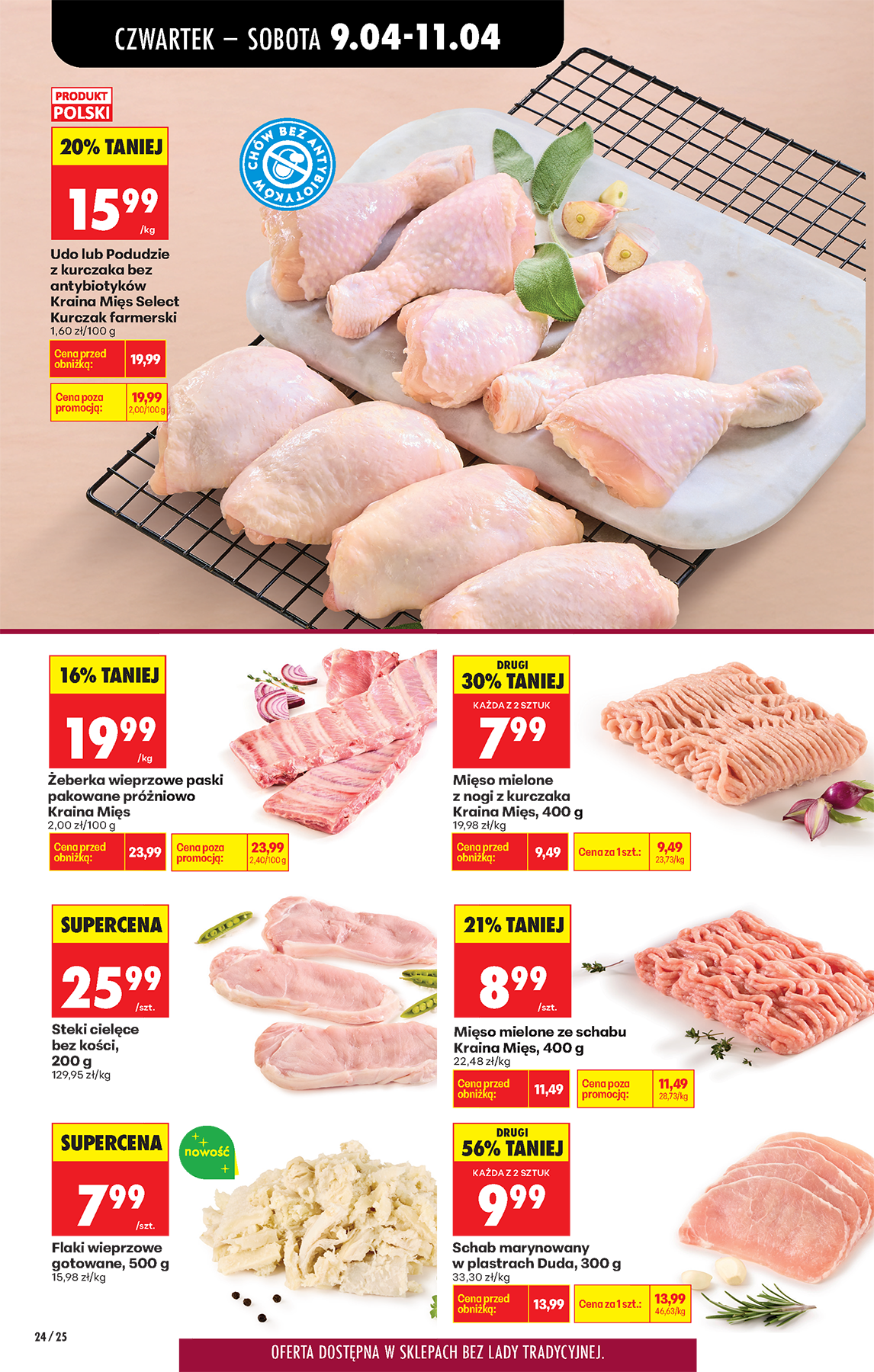 biedronka - Aktuální Biedronka leták platný od čtvrtka 09.04.2026 do středy 15.04.2026 - page: 34