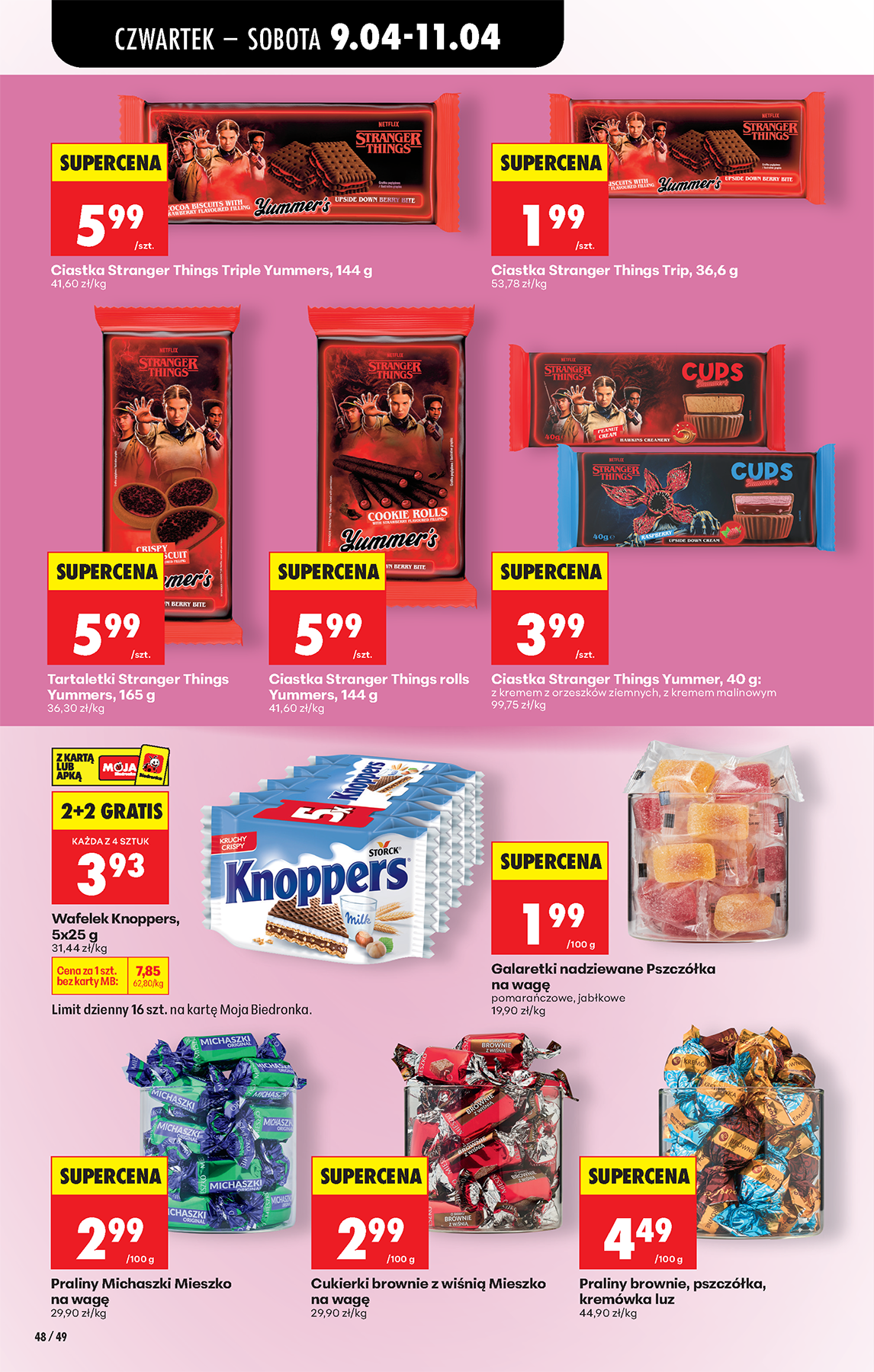 biedronka - Aktuální Biedronka leták platný od čtvrtka 09.04.2026 do středy 15.04.2026 - page: 68