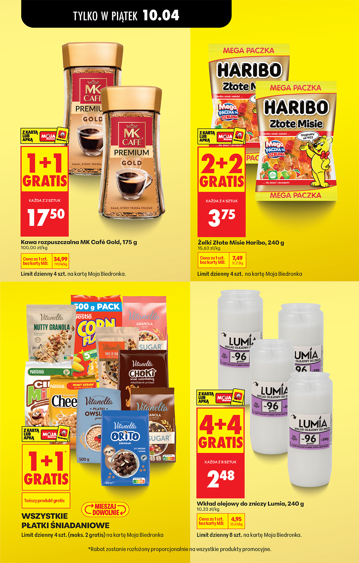 biedronka - Aktuální Biedronka leták platný od čtvrtka 09.04.2026 do středy 15.04.2026 - page: 11