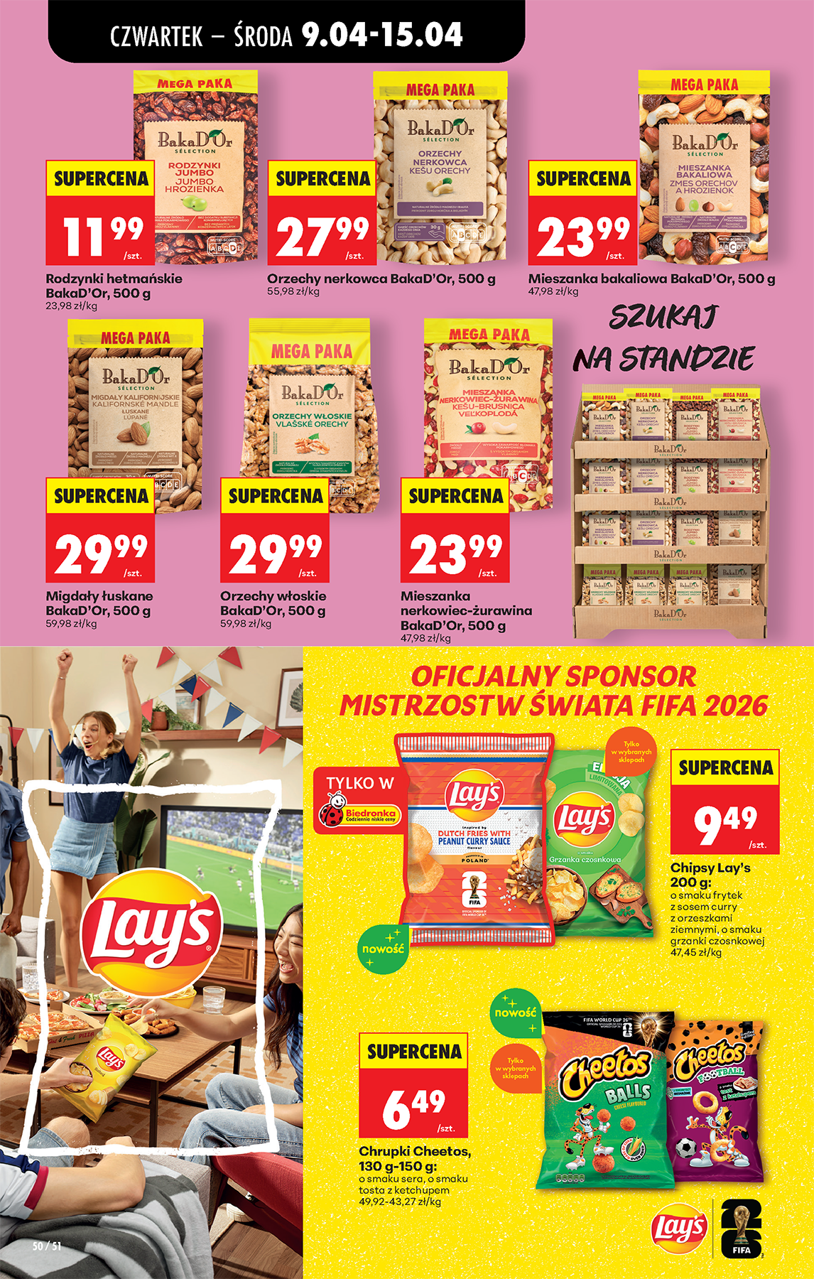 biedronka - Aktuální Biedronka leták platný od čtvrtka 09.04.2026 do středy 15.04.2026 - page: 70