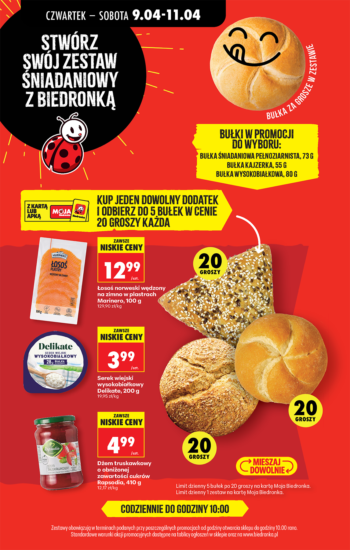 biedronka - Aktuální Biedronka leták platný od čtvrtka 09.04.2026 do středy 15.04.2026 - page: 38