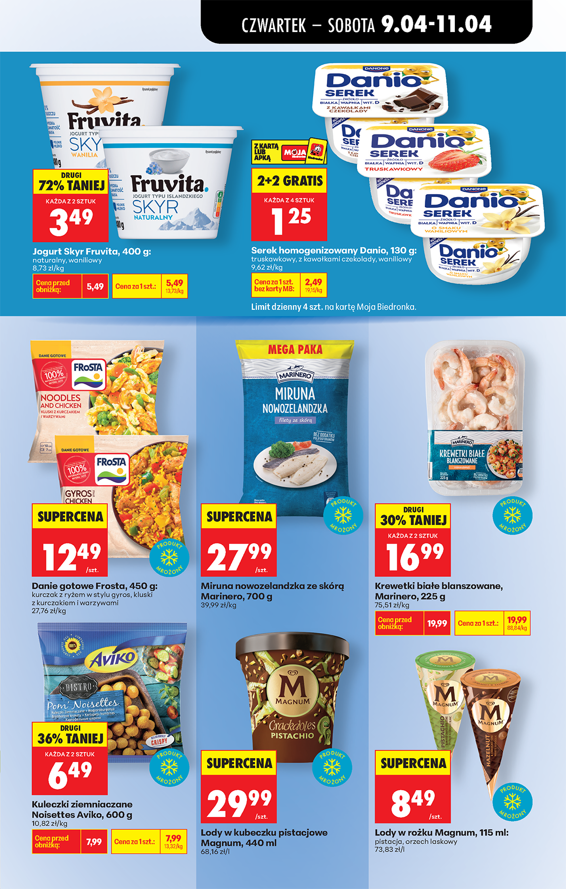 biedronka - Aktuální Biedronka leták platný od čtvrtka 09.04.2026 do středy 15.04.2026 - page: 61