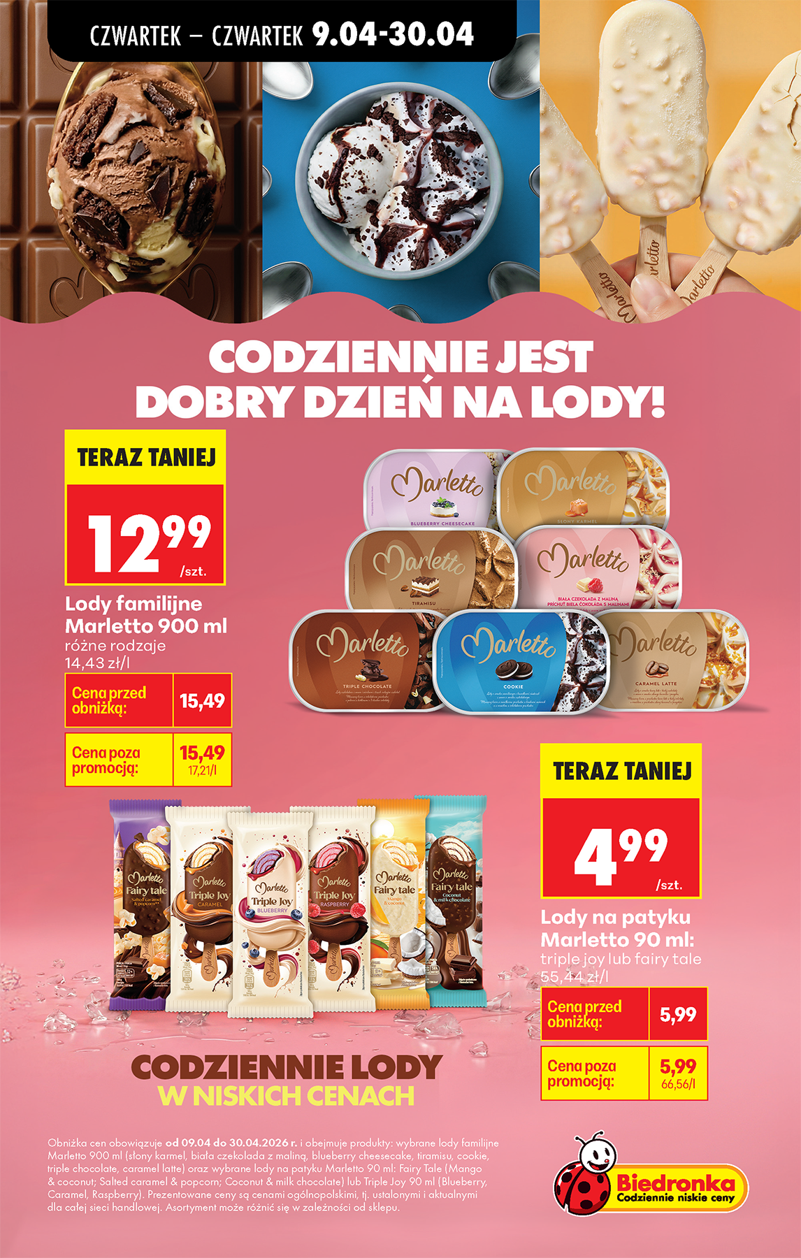 biedronka - Aktuální Biedronka leták platný od čtvrtka 09.04.2026 do středy 15.04.2026 - page: 25