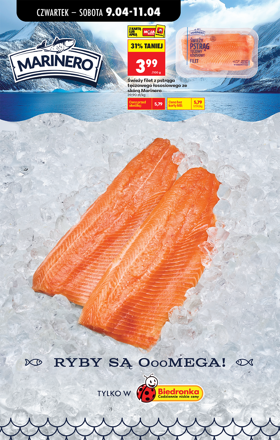 biedronka - Aktuální Biedronka leták platný od čtvrtka 09.04.2026 do středy 15.04.2026 - page: 39