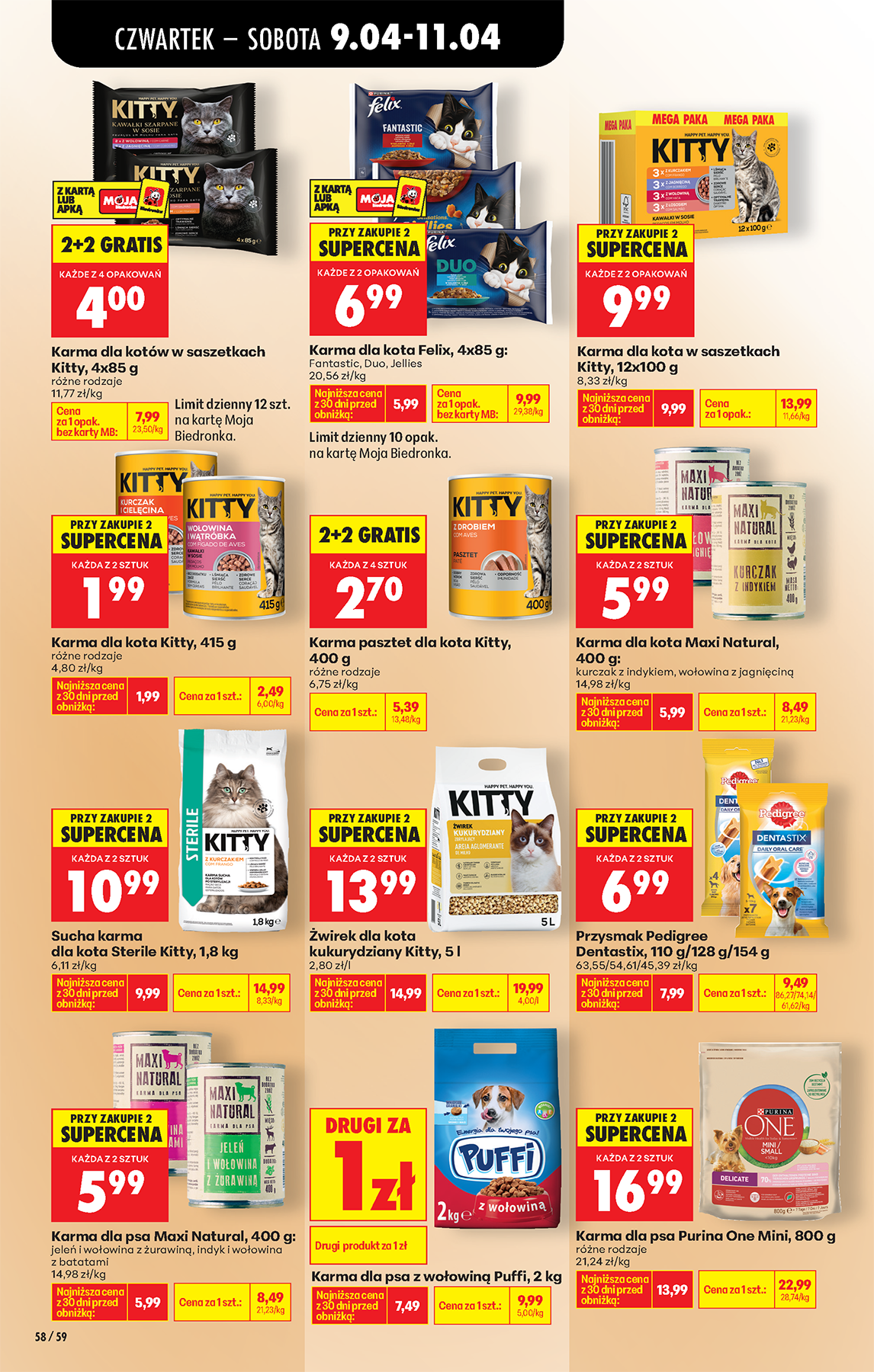 biedronka - Aktuální Biedronka leták platný od čtvrtka 09.04.2026 do středy 15.04.2026 - page: 78