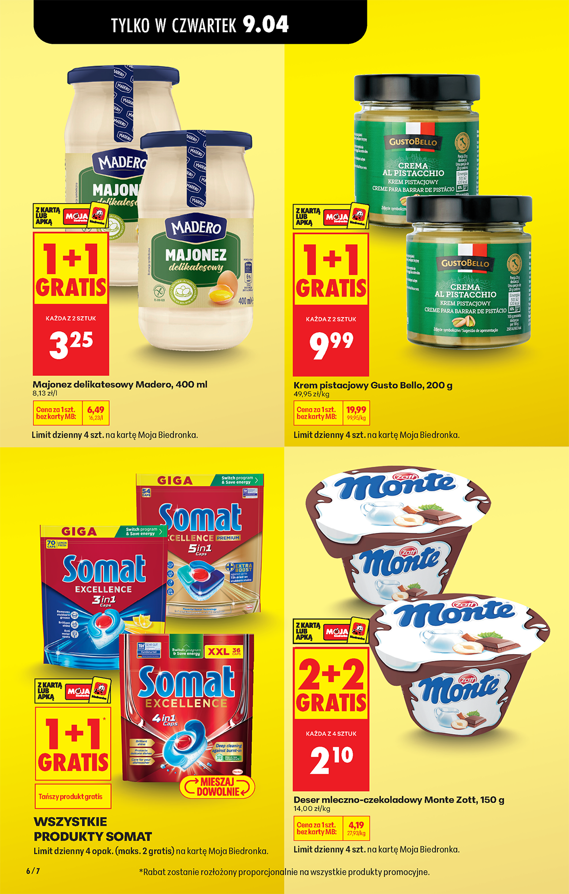 biedronka - Aktuální Biedronka leták platný od čtvrtka 09.04.2026 do středy 15.04.2026 - page: 10