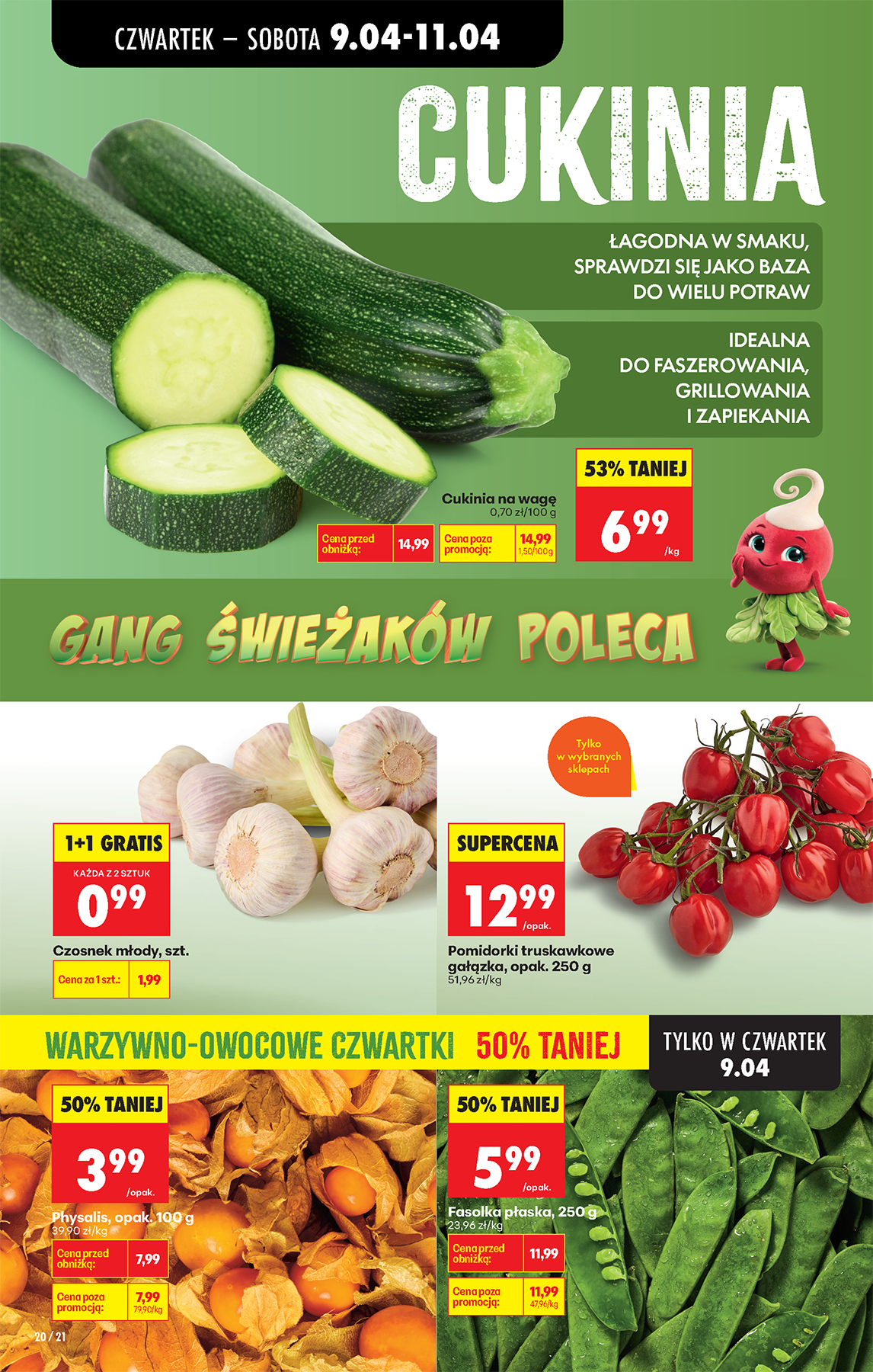 biedronka - Aktuální Biedronka leták platný od čtvrtka 09.04.2026 do středy 15.04.2026 - page: 28