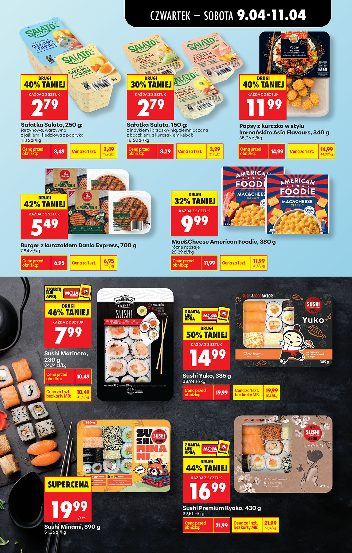 biedronka - Aktuální Biedronka leták platný od čtvrtka 09.04.2026 do středy 15.04.2026 - page: 41