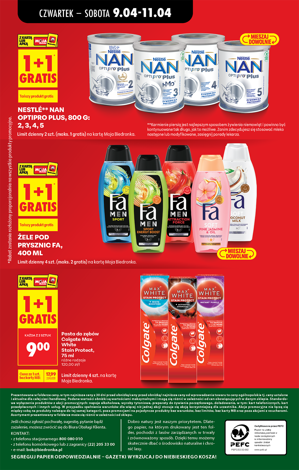 biedronka - Aktuální Biedronka leták platný od čtvrtka 09.04.2026 do středy 15.04.2026 - page: 87