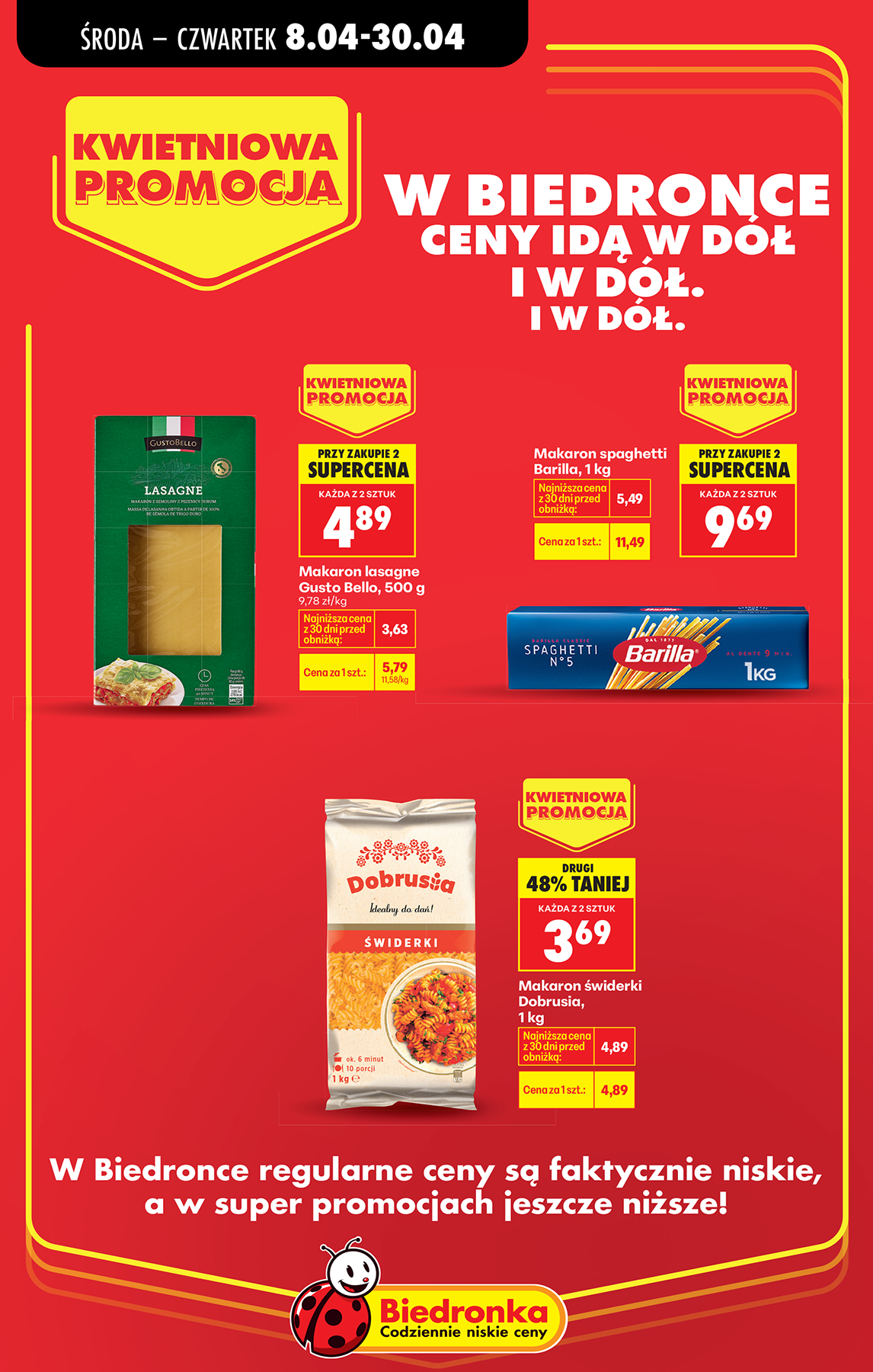 biedronka - Aktuální Biedronka - Kwietniowa promocja leták platný od středy 08.04.2026 do čtvrtka 30.04.2026 - page: 15