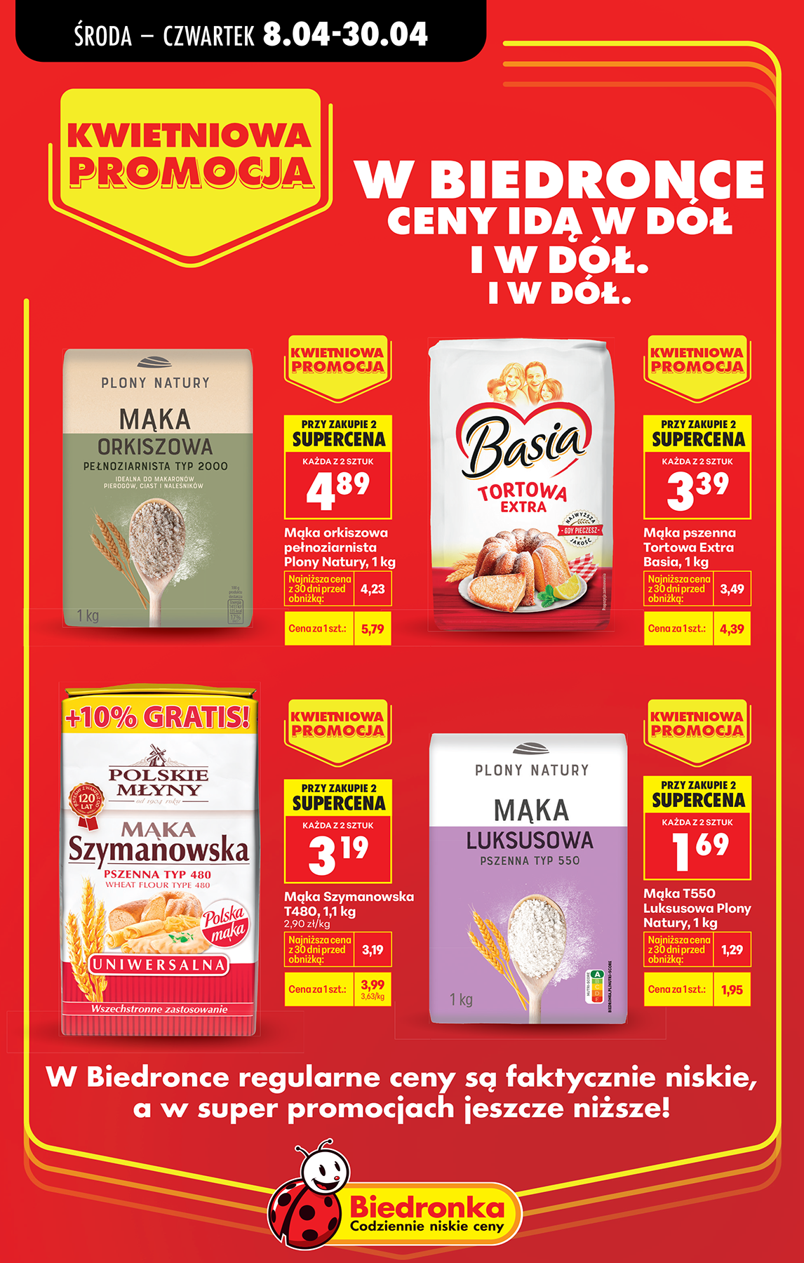biedronka - Aktuální Biedronka - Kwietniowa promocja leták platný od středy 08.04.2026 do čtvrtka 30.04.2026 - page: 7