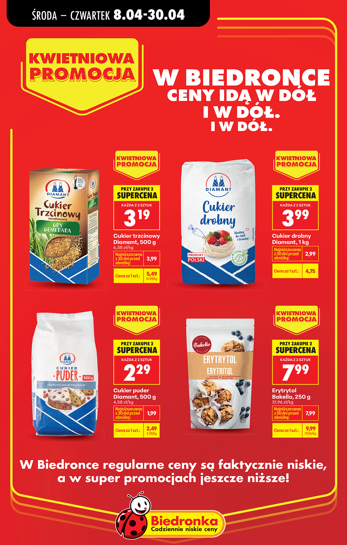 biedronka - Aktuální Biedronka - Kwietniowa promocja leták platný od středy 08.04.2026 do čtvrtka 30.04.2026 - page: 8