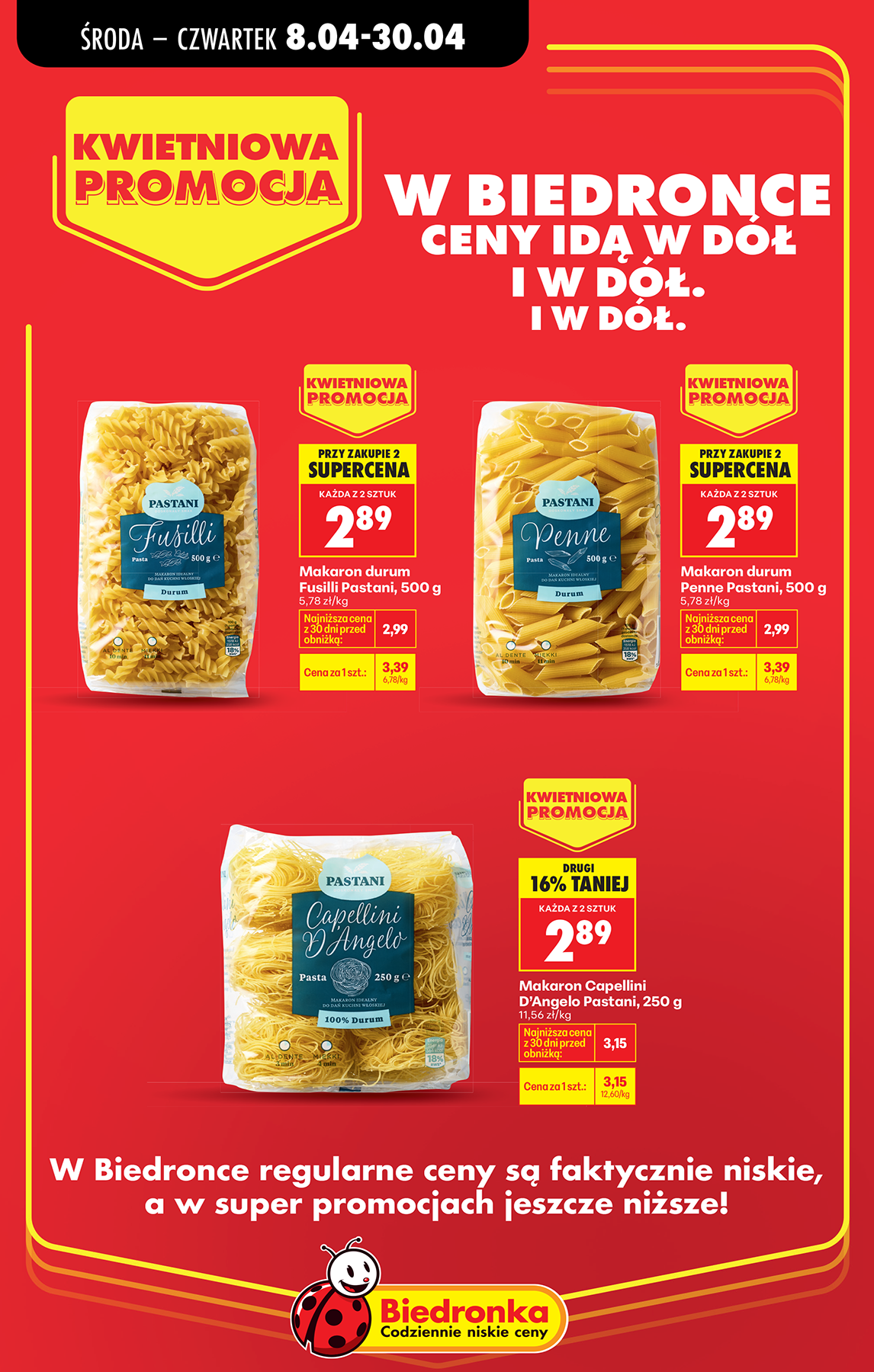 biedronka - Aktuální Biedronka - Kwietniowa promocja leták platný od středy 08.04.2026 do čtvrtka 30.04.2026 - page: 14