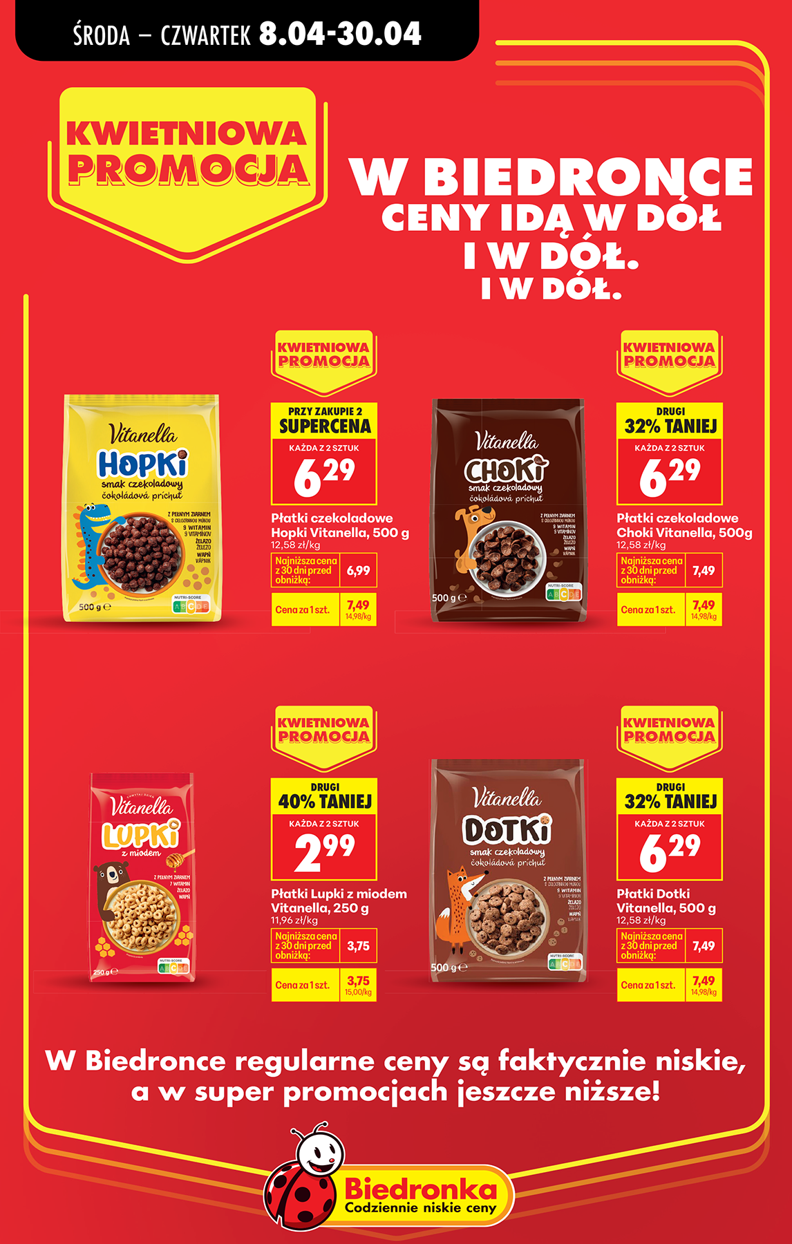 biedronka - Aktuální Biedronka - Kwietniowa promocja leták platný od středy 08.04.2026 do čtvrtka 30.04.2026 - page: 17