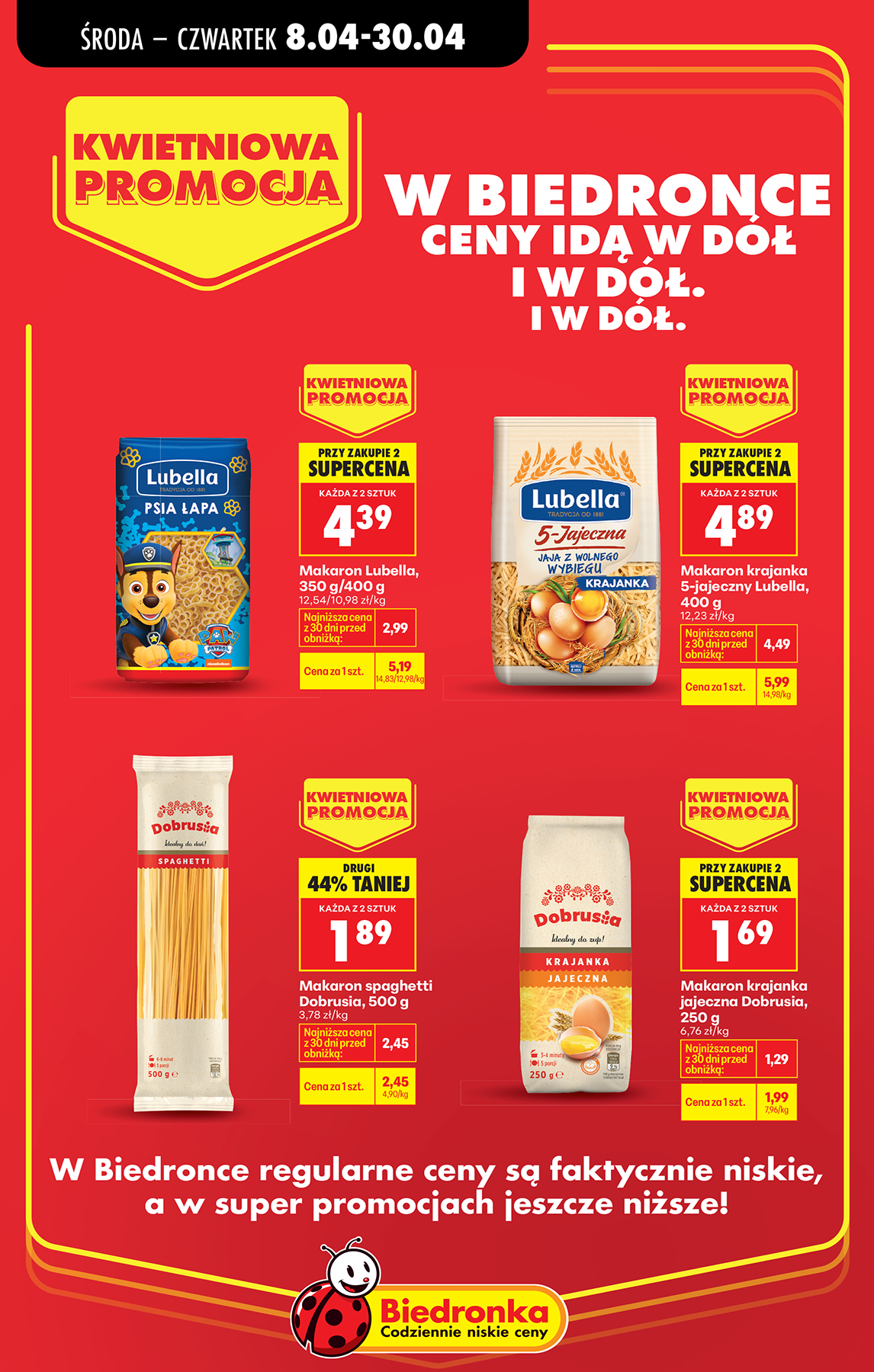 biedronka - Aktuální Biedronka - Kwietniowa promocja leták platný od středy 08.04.2026 do čtvrtka 30.04.2026 - page: 11