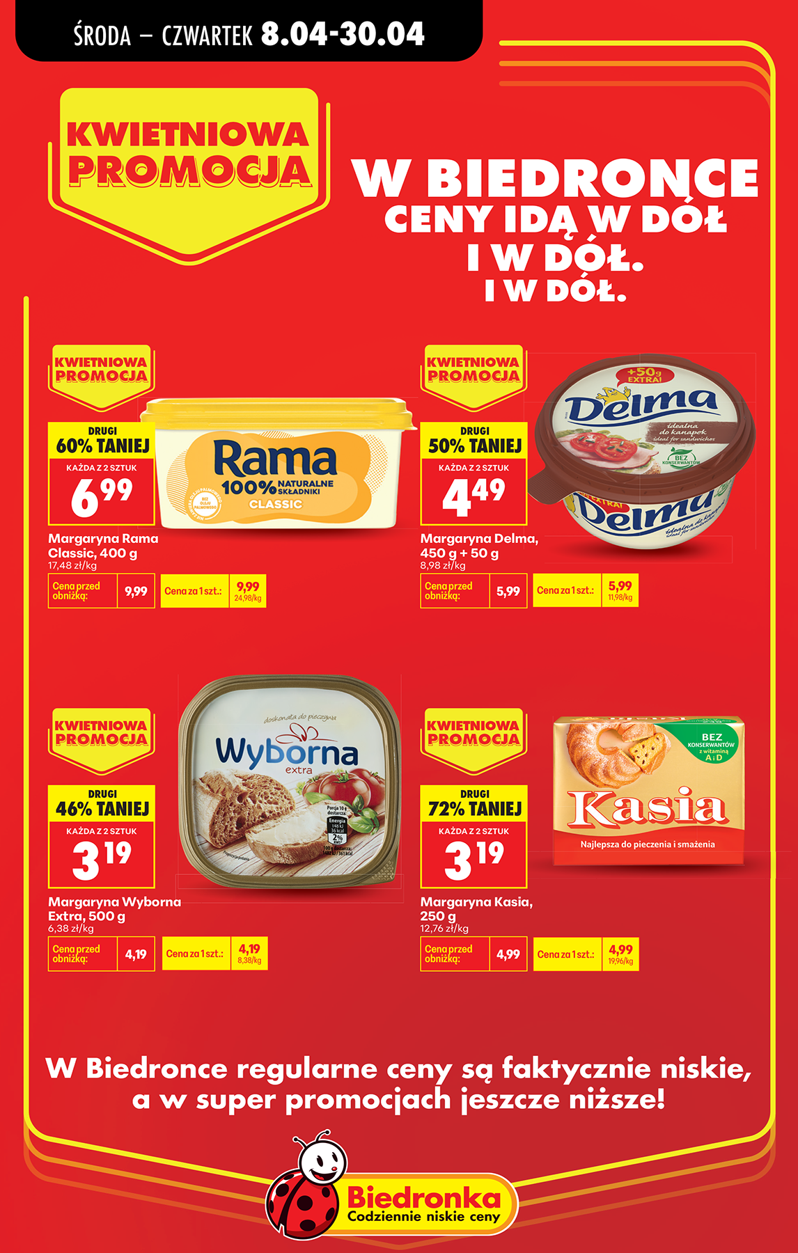 biedronka - Aktuální Biedronka - Kwietniowa promocja leták platný od středy 08.04.2026 do čtvrtka 30.04.2026 - page: 5