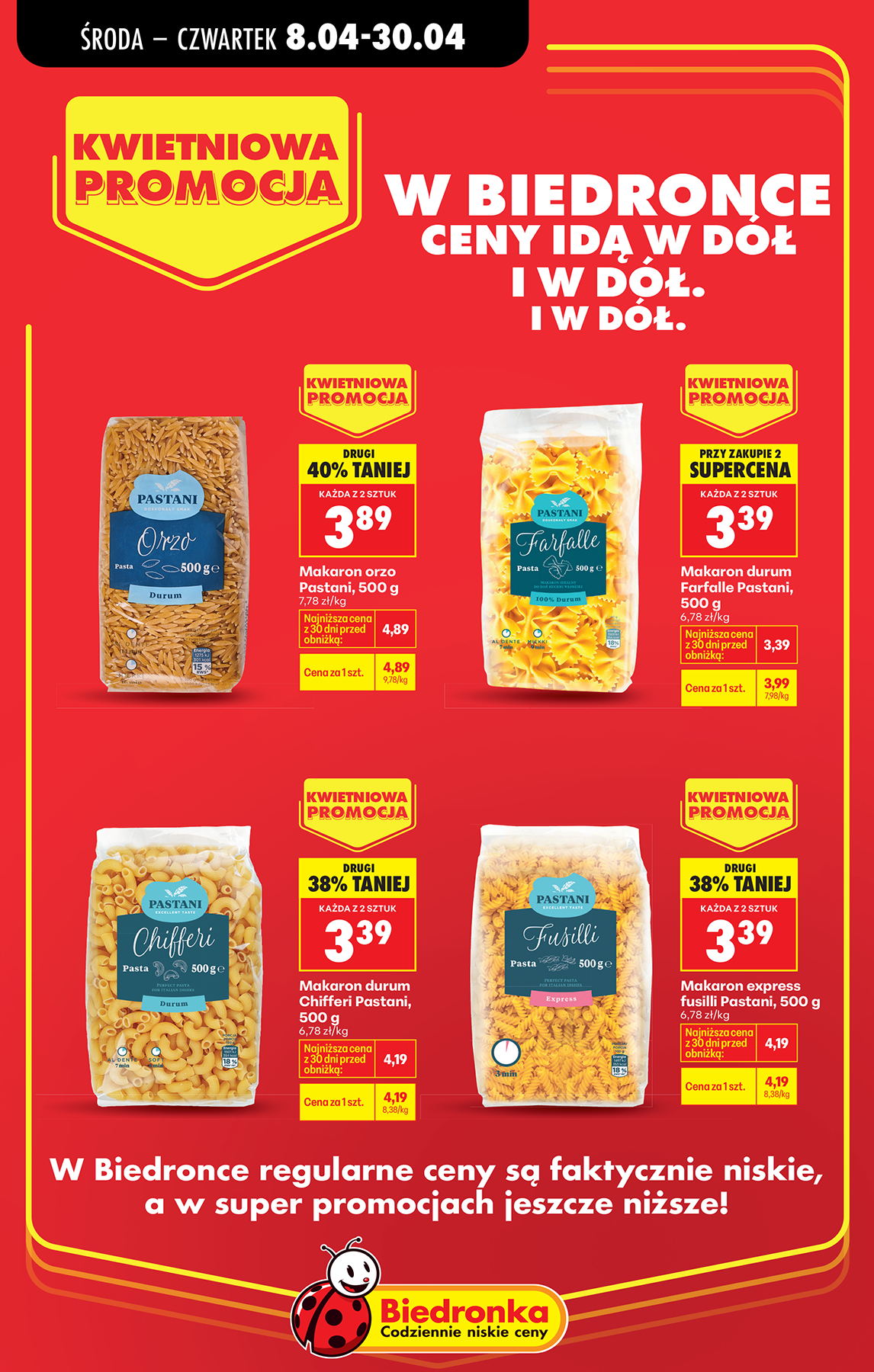 biedronka - Aktuální Biedronka - Kwietniowa promocja leták platný od středy 08.04.2026 do čtvrtka 30.04.2026 - page: 13