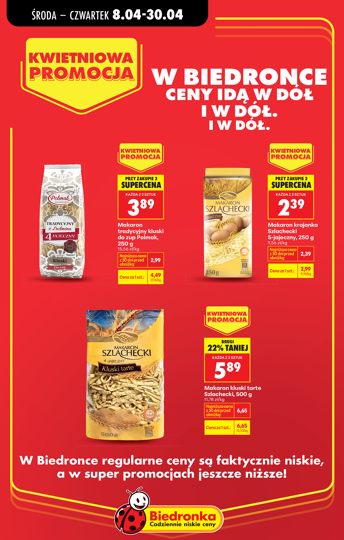 biedronka - Aktuální Biedronka - Kwietniowa promocja leták platný od středy 08.04.2026 do čtvrtka 30.04.2026 - page: 16