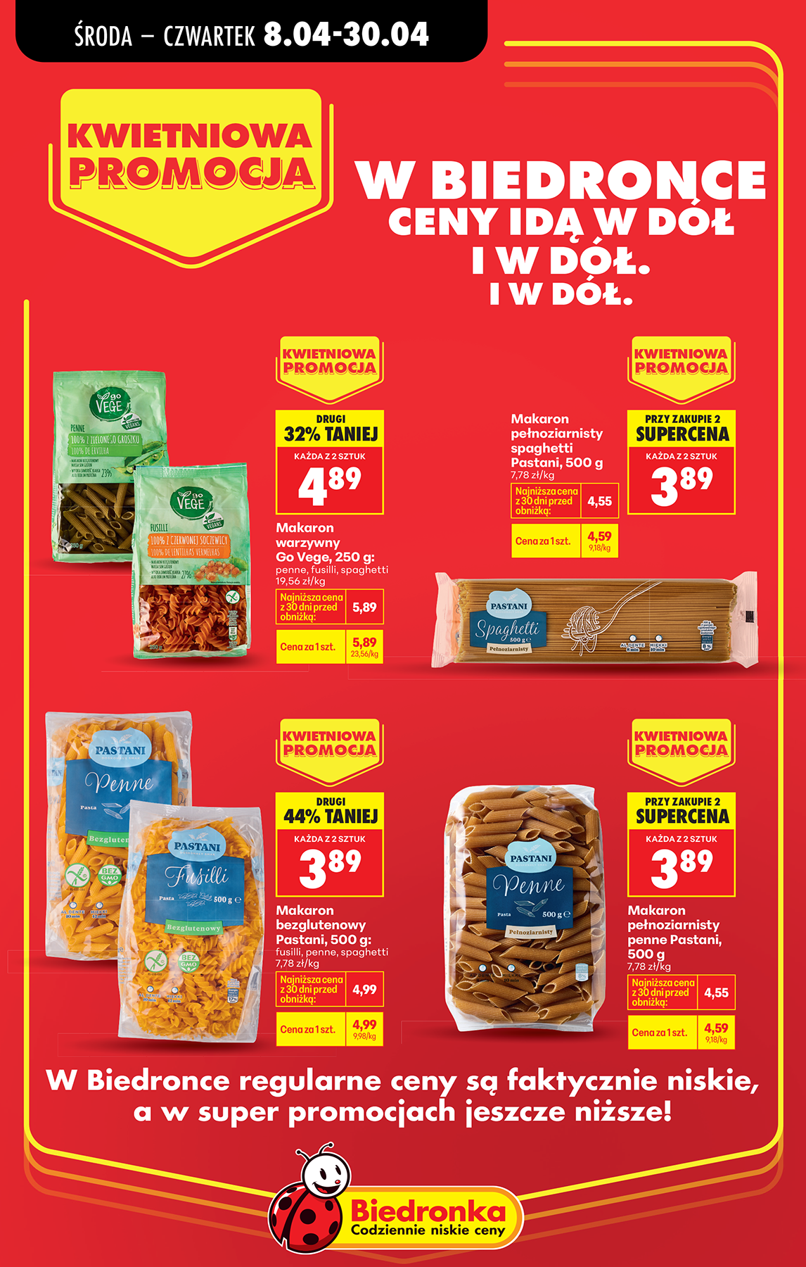 biedronka - Aktuální Biedronka - Kwietniowa promocja leták platný od středy 08.04.2026 do čtvrtka 30.04.2026 - page: 12