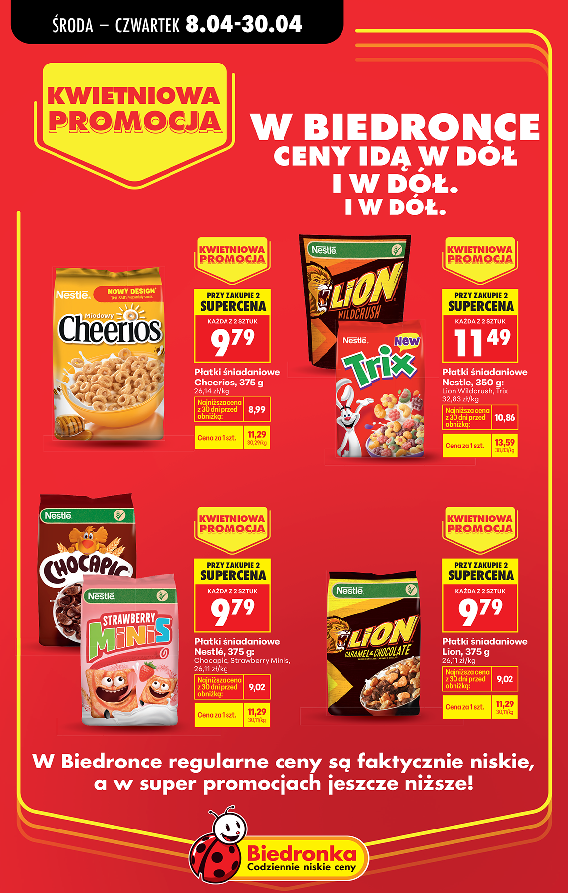biedronka - Aktuální Biedronka - Kwietniowa promocja leták platný od středy 08.04.2026 do čtvrtka 30.04.2026 - page: 20