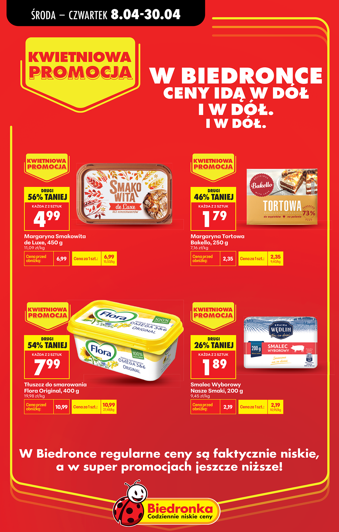 biedronka - Aktuální Biedronka - Kwietniowa promocja leták platný od středy 08.04.2026 do čtvrtka 30.04.2026 - page: 6