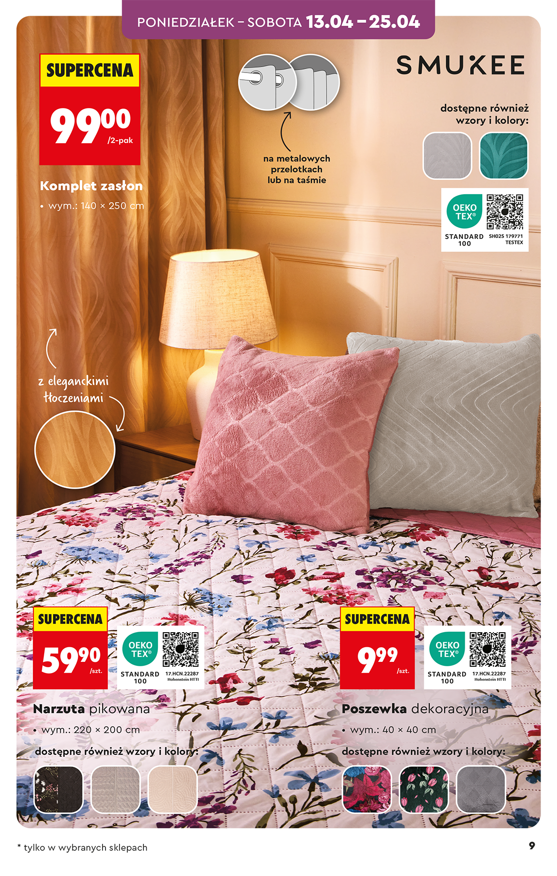 biedronka - Biedronka - Hity i inspiracje leták na příští týden od soboty 11.04.2026 do soboty 25.04.2026 - page: 9