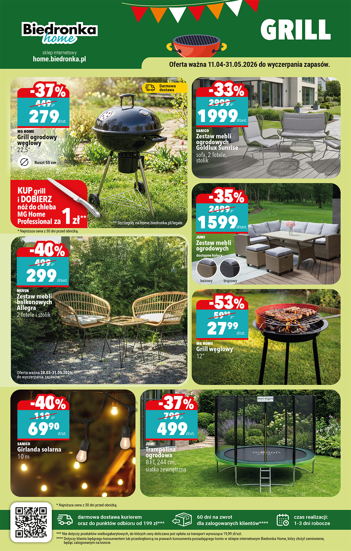 biedronka - Biedronka - Hity i inspiracje leták na příští týden od soboty 11.04.2026 do soboty 25.04.2026 - page: 40