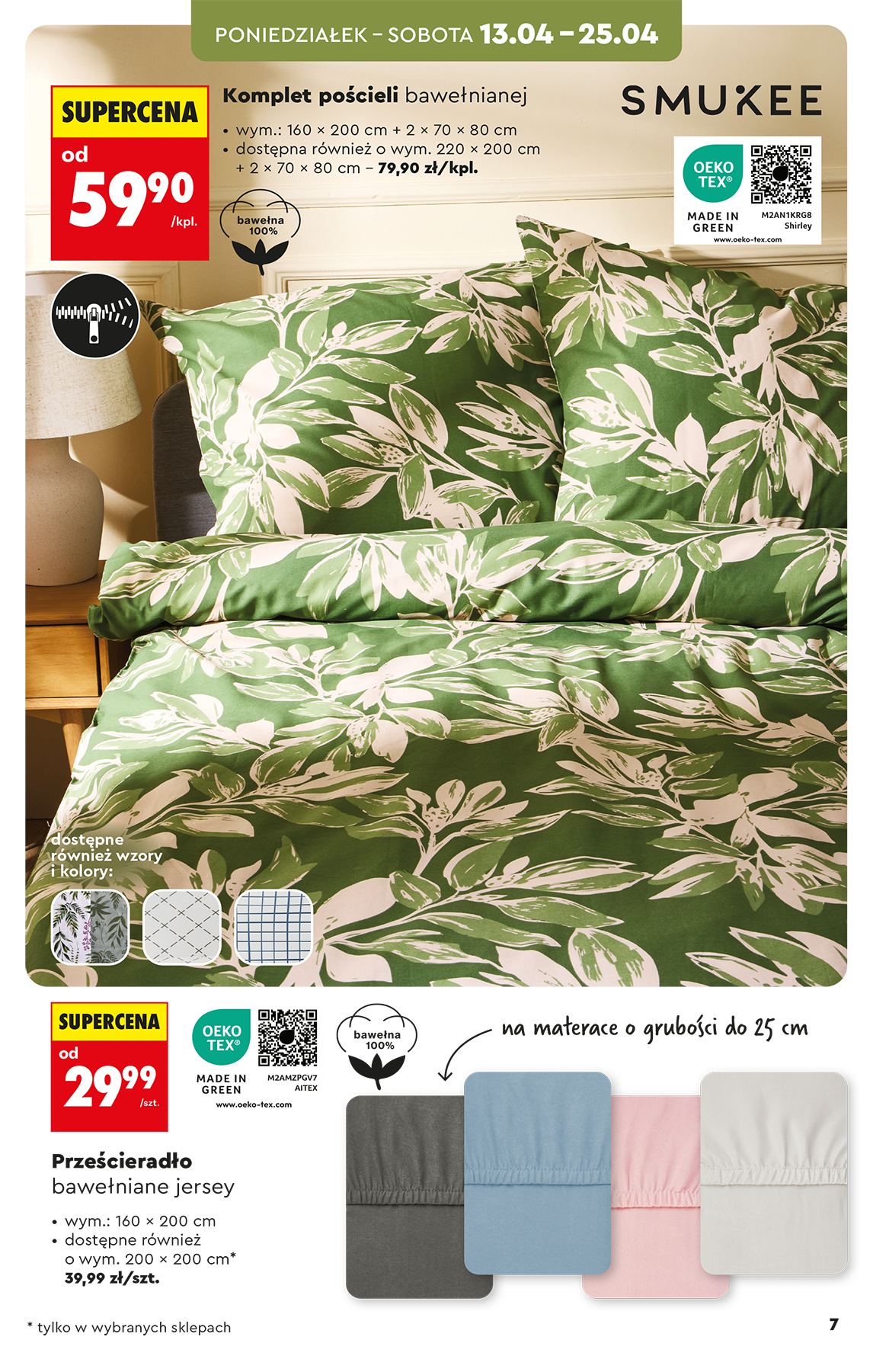 biedronka - Biedronka - Hity i inspiracje leták na příští týden od soboty 11.04.2026 do soboty 25.04.2026 - page: 7