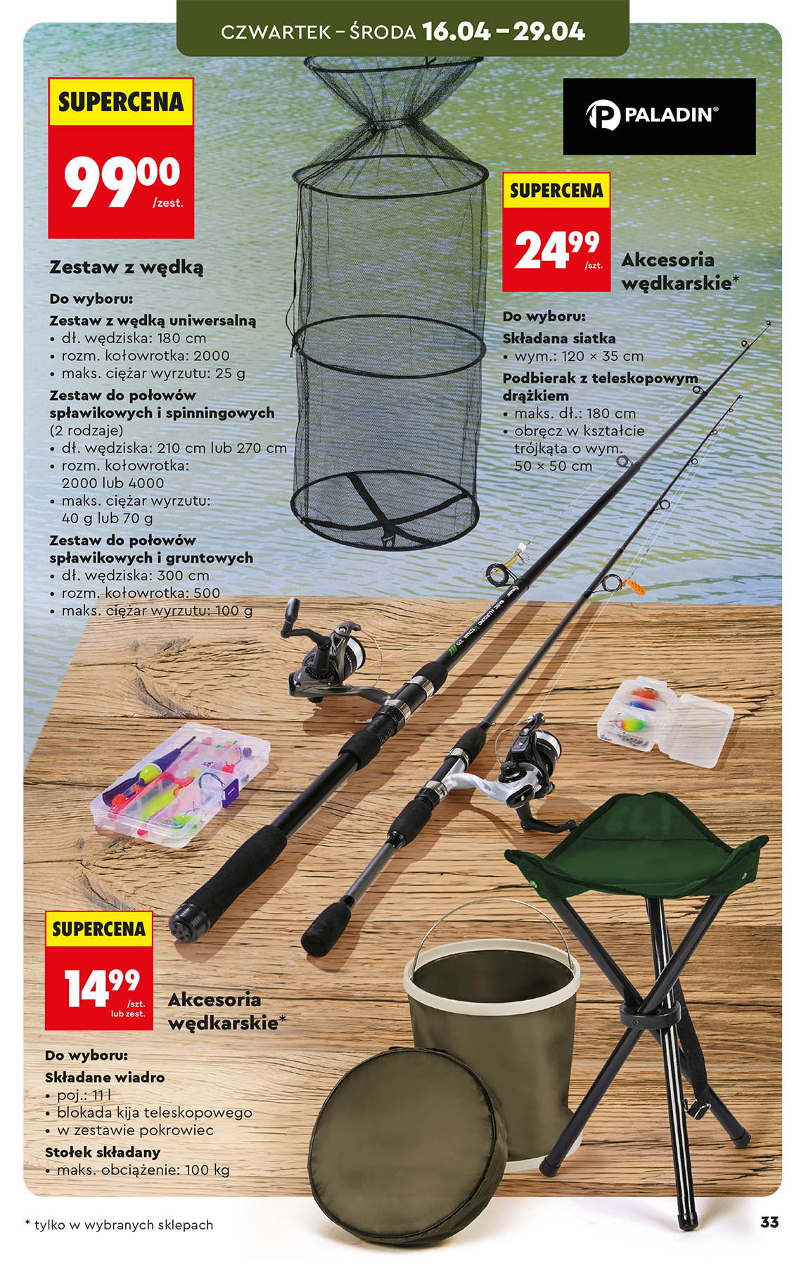 biedronka - Biedronka - Hity i inspiracje leták na příští týden od soboty 11.04.2026 do soboty 25.04.2026 - page: 33