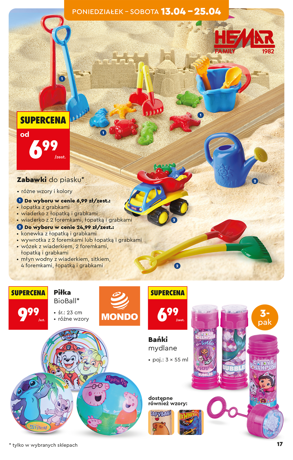 biedronka - Biedronka - Hity i inspiracje leták na příští týden od soboty 11.04.2026 do soboty 25.04.2026 - page: 17