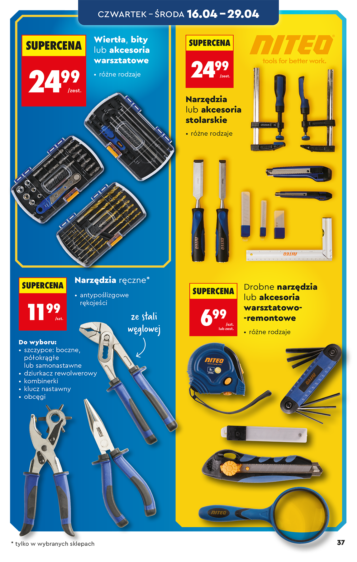 biedronka - Biedronka - Hity i inspiracje leták na příští týden od soboty 11.04.2026 do soboty 25.04.2026 - page: 37