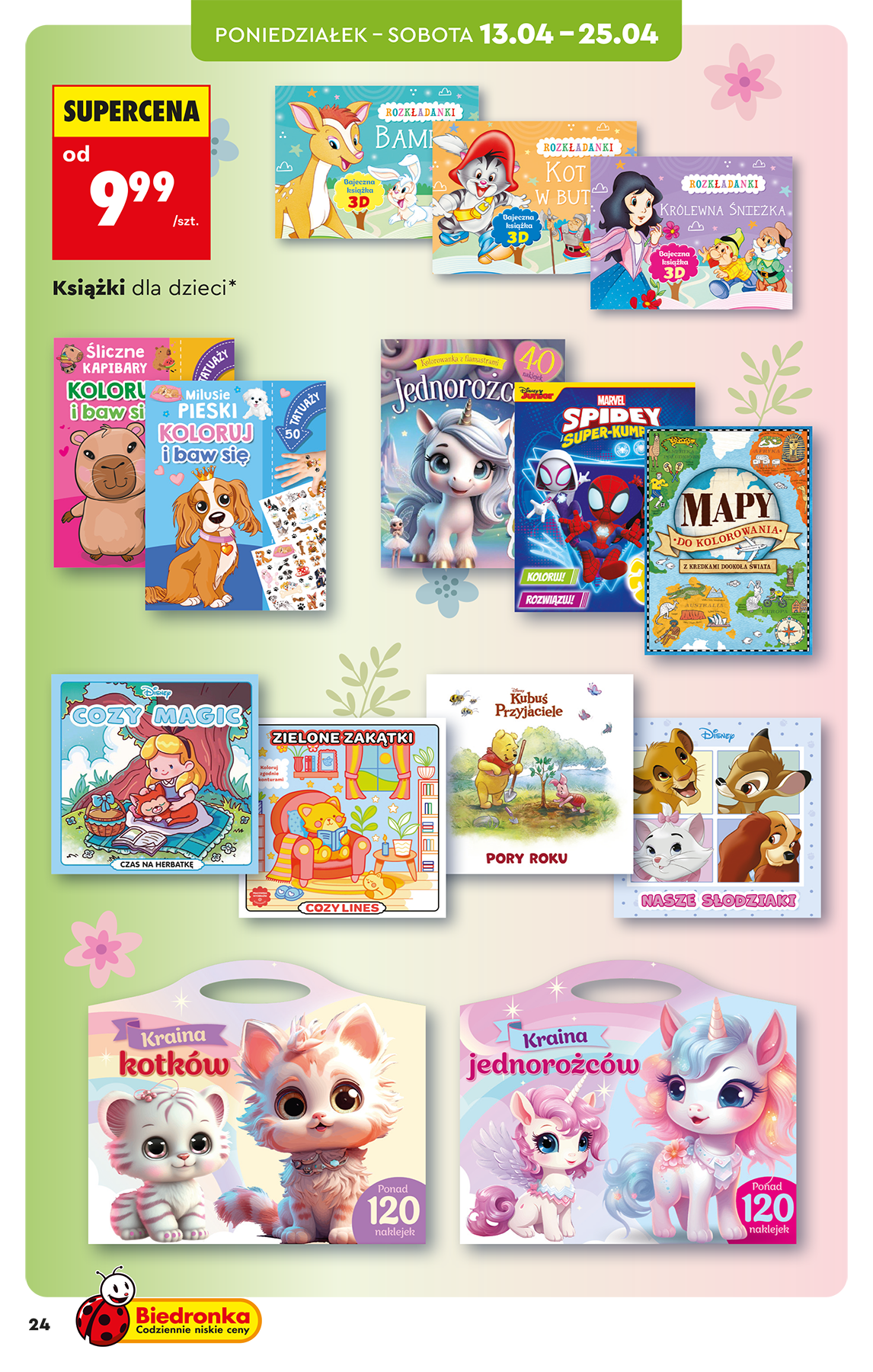 biedronka - Biedronka - Hity i inspiracje leták na příští týden od soboty 11.04.2026 do soboty 25.04.2026 - page: 24