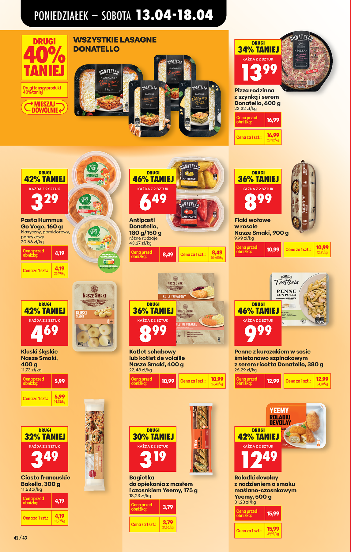 biedronka - Biedronka leták na příští týden od pondělí 13.04.2026 do soboty 18.04.2026 - page: 50