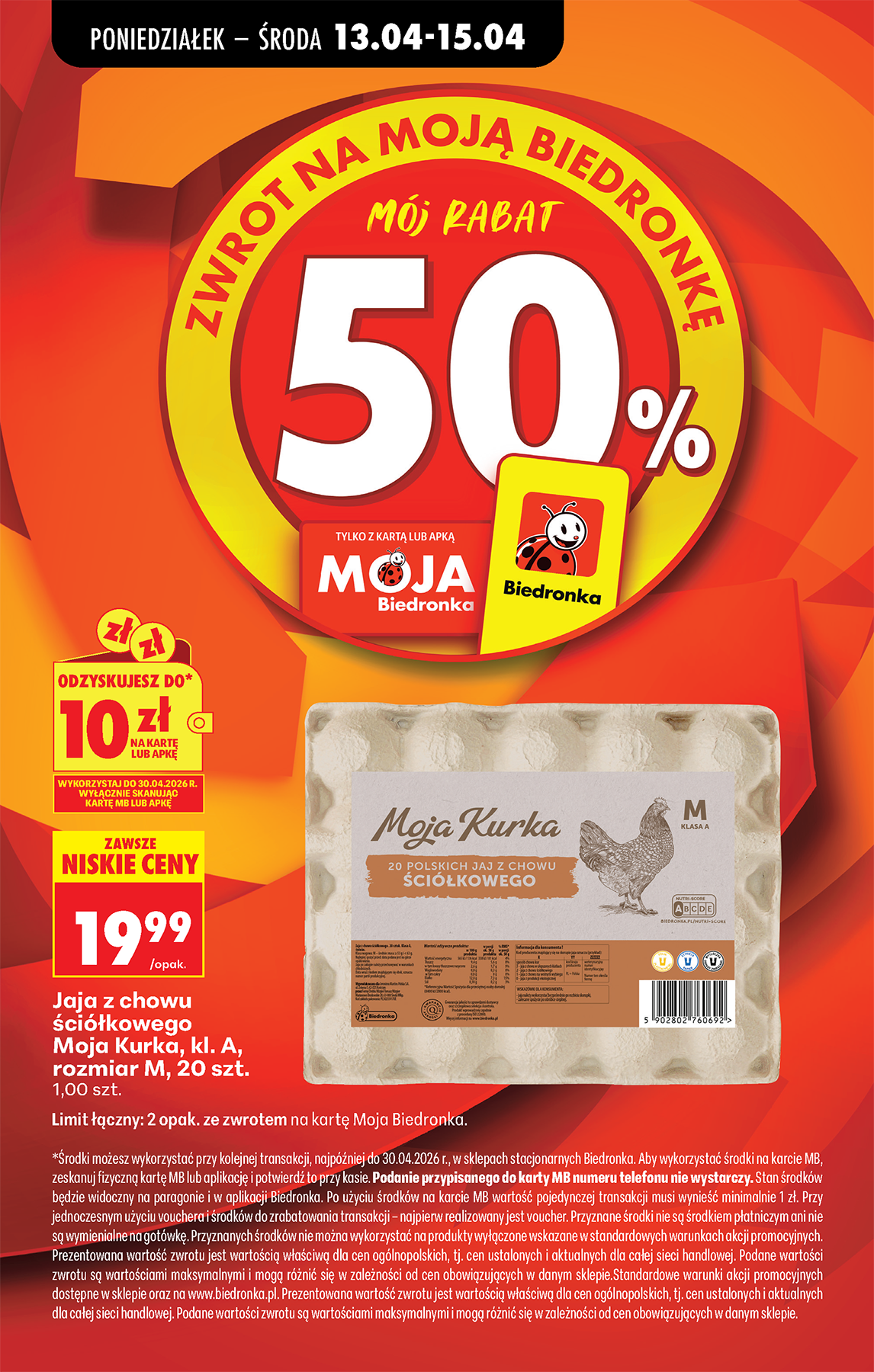 biedronka - Biedronka leták na příští týden od pondělí 13.04.2026 do soboty 18.04.2026 - page: 81