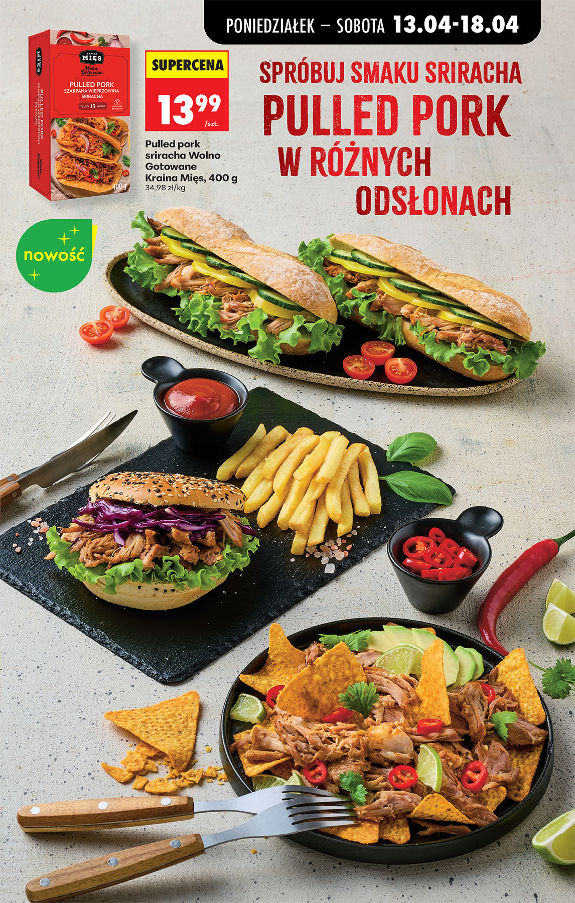 biedronka - Biedronka leták na příští týden od pondělí 13.04.2026 do soboty 18.04.2026 - page: 39