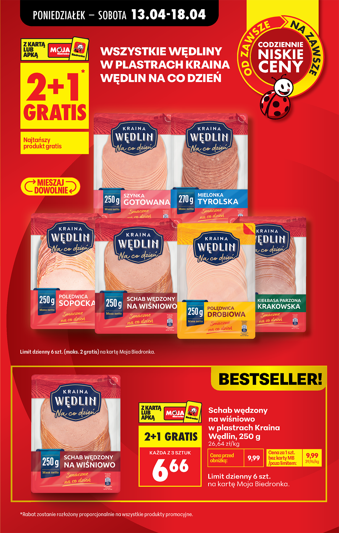 biedronka - Biedronka leták na příští týden od pondělí 13.04.2026 do soboty 18.04.2026 - page: 15