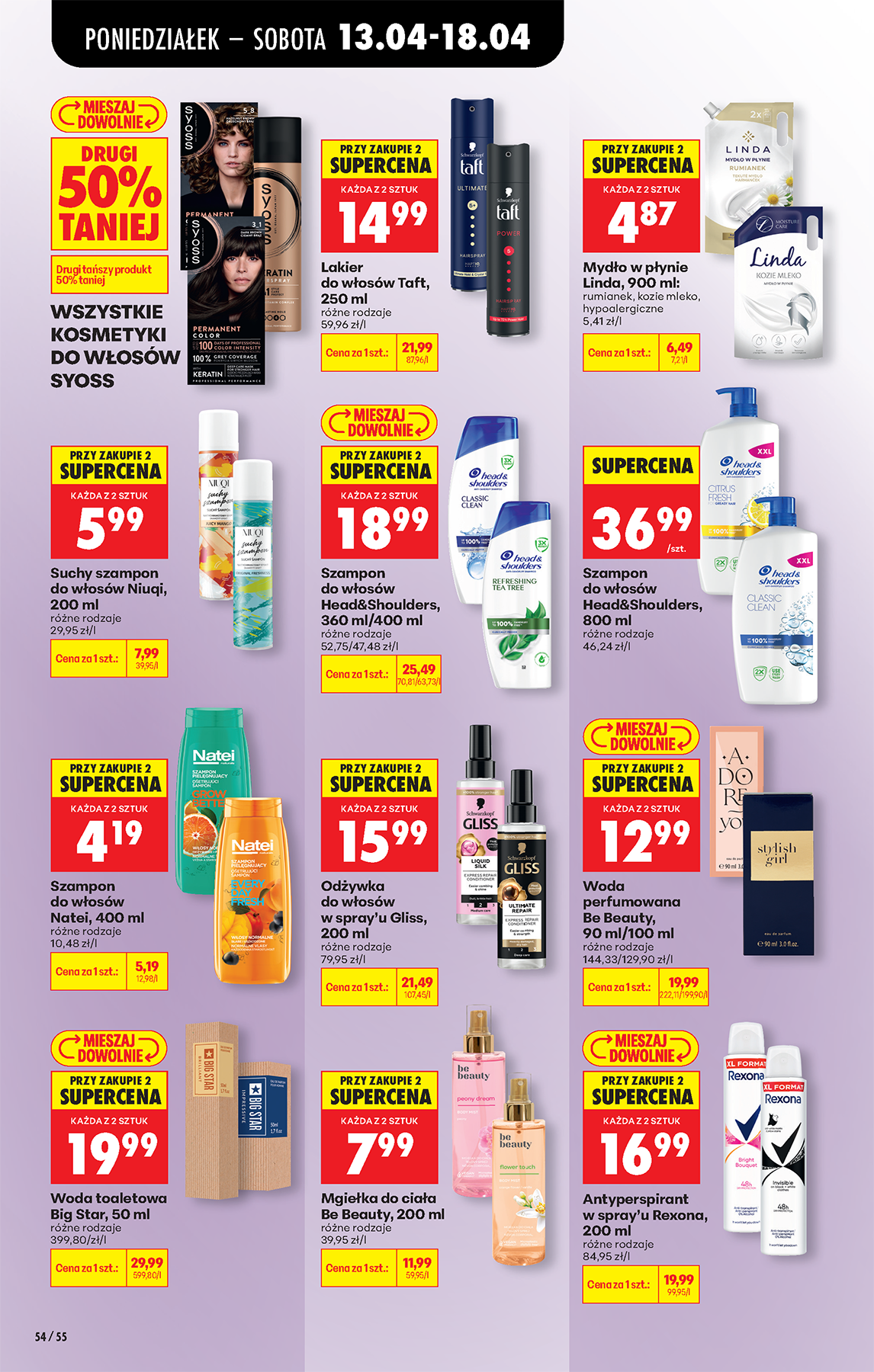 biedronka - Biedronka leták na příští týden od pondělí 13.04.2026 do soboty 18.04.2026 - page: 68