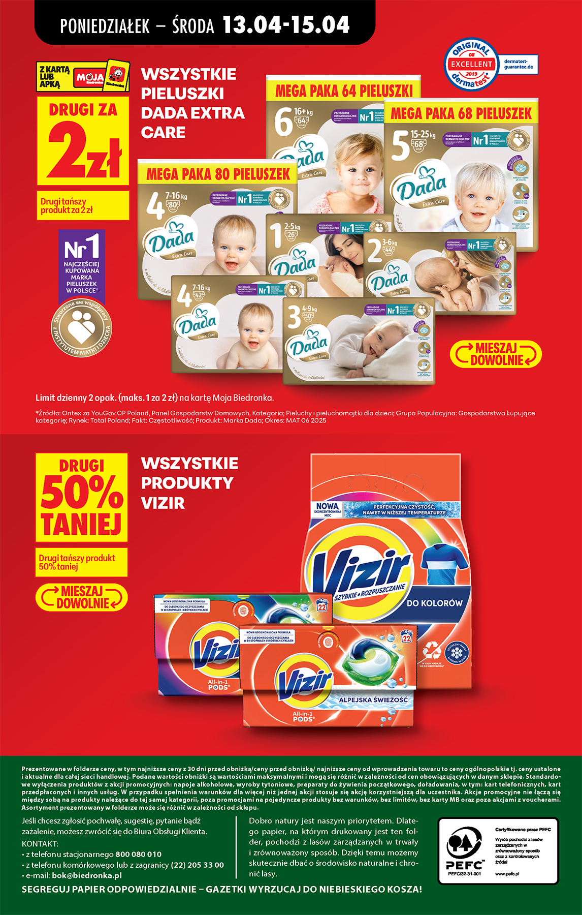 biedronka - Biedronka leták na příští týden od pondělí 13.04.2026 do soboty 18.04.2026 - page: 93