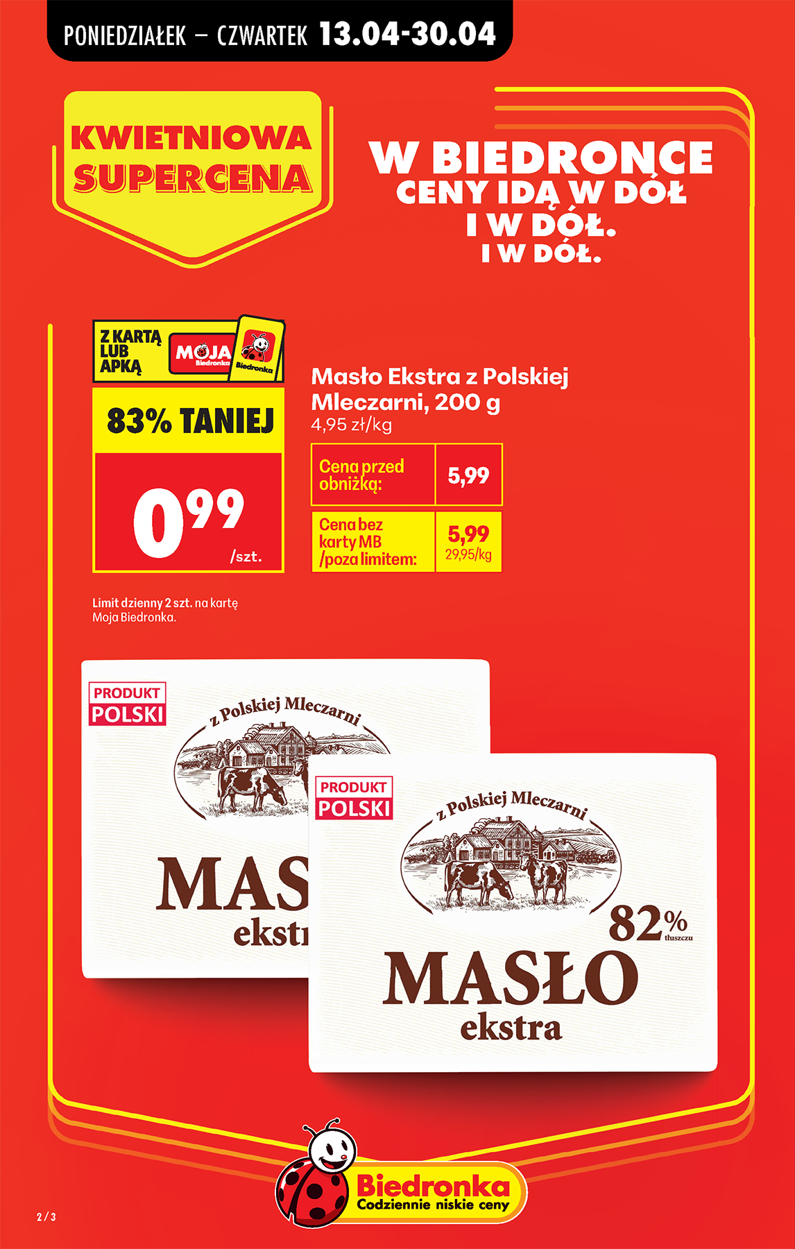 biedronka - Biedronka leták na příští týden od pondělí 13.04.2026 do soboty 18.04.2026 - page: 6