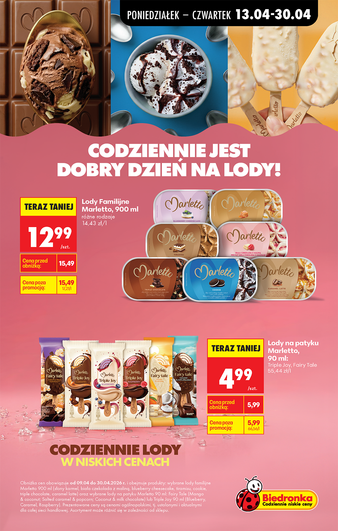 biedronka - Biedronka leták na příští týden od pondělí 13.04.2026 do soboty 18.04.2026 - page: 29