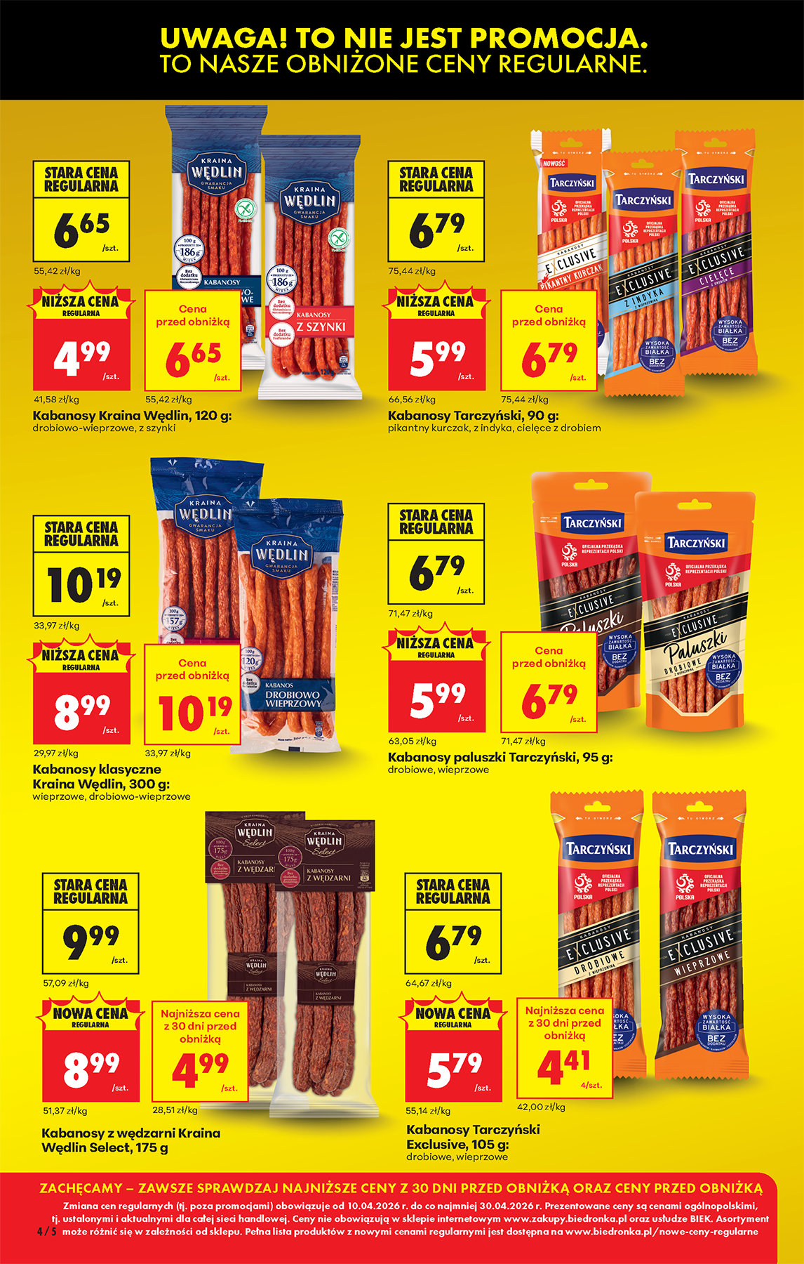 biedronka - Biedronka leták na příští týden od pondělí 13.04.2026 do soboty 18.04.2026 - page: 8