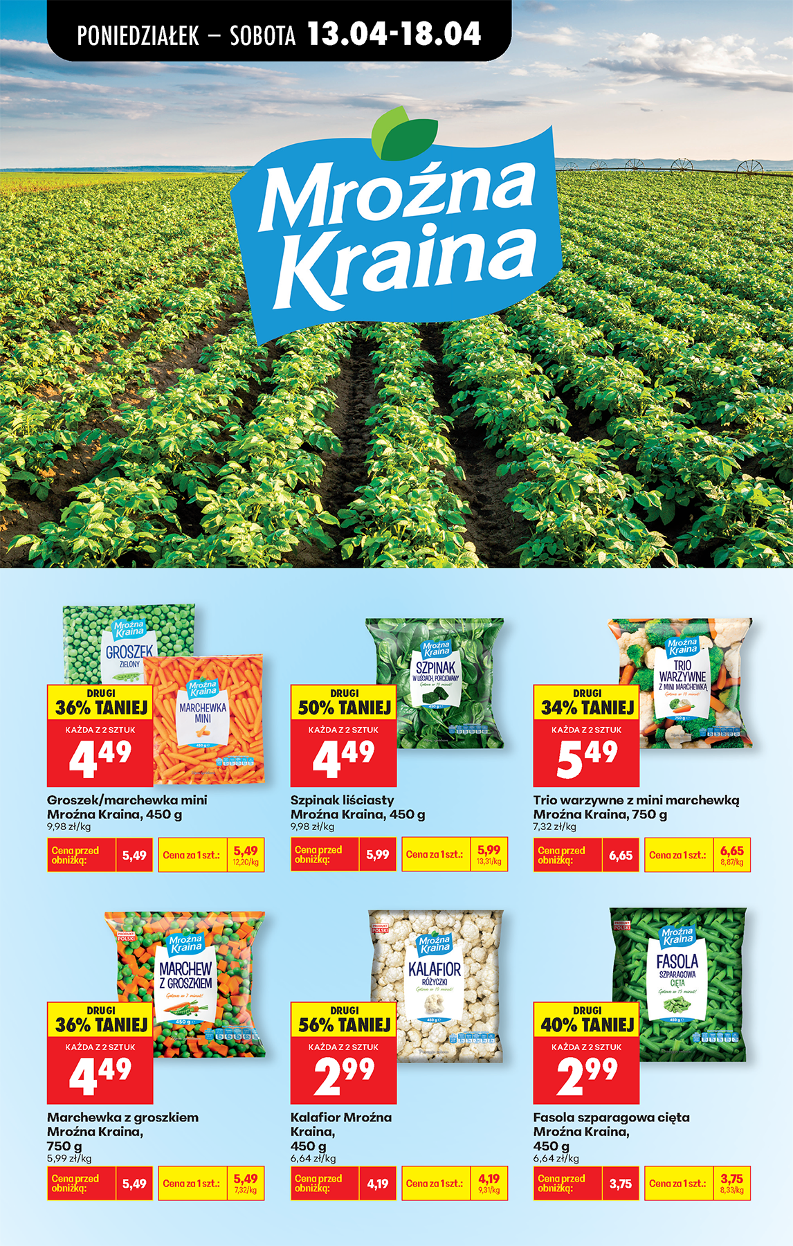 biedronka - Biedronka leták na příští týden od pondělí 13.04.2026 do soboty 18.04.2026 - page: 43