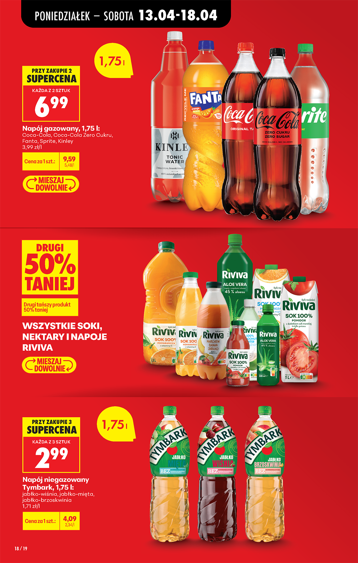 biedronka - Biedronka leták na příští týden od pondělí 13.04.2026 do soboty 18.04.2026 - page: 22