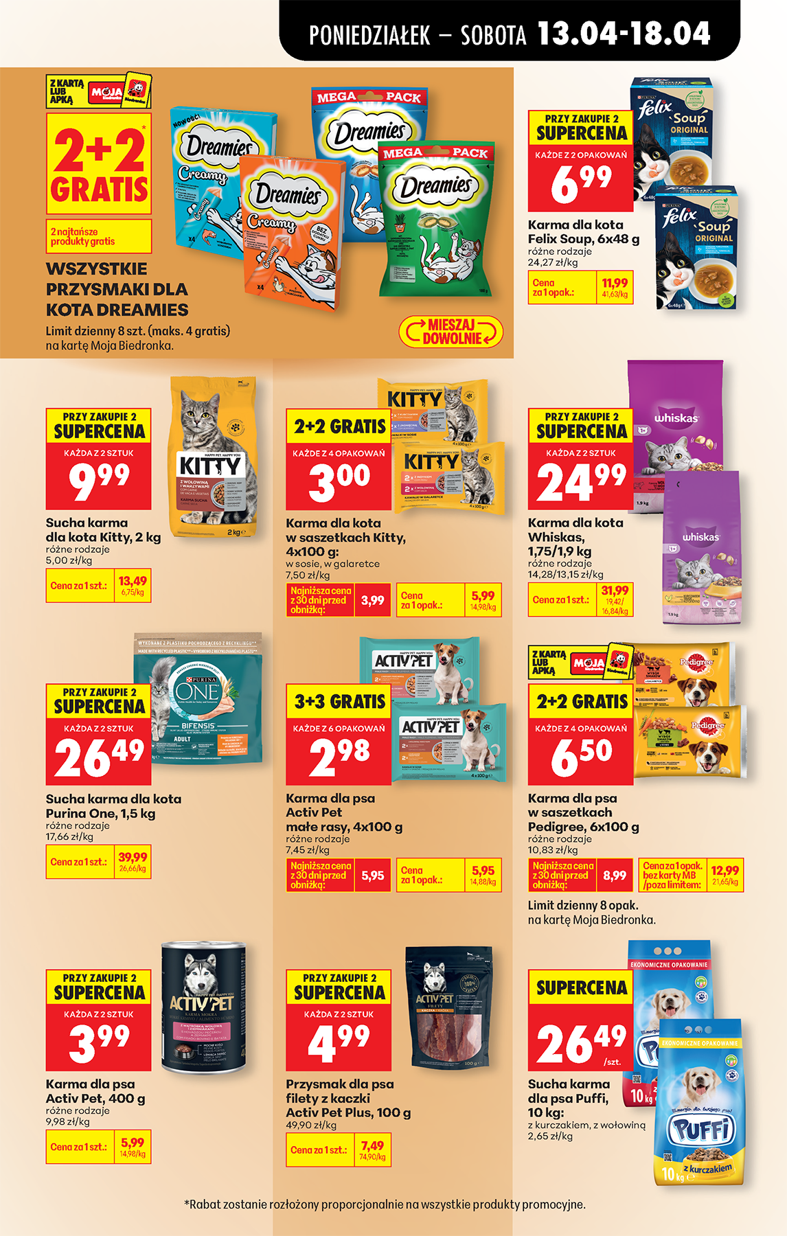 biedronka - Biedronka leták na příští týden od pondělí 13.04.2026 do soboty 18.04.2026 - page: 79