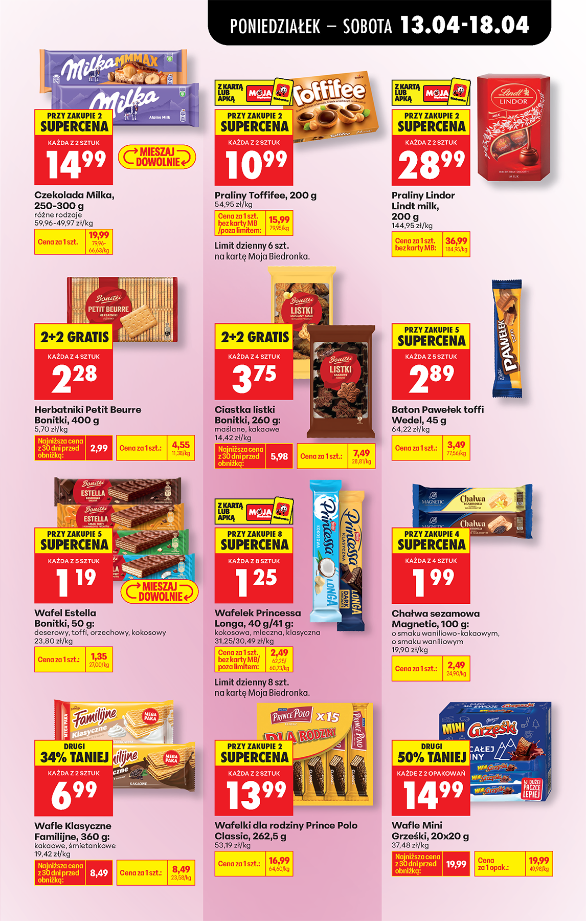 biedronka - Biedronka leták na příští týden od pondělí 13.04.2026 do soboty 18.04.2026 - page: 57