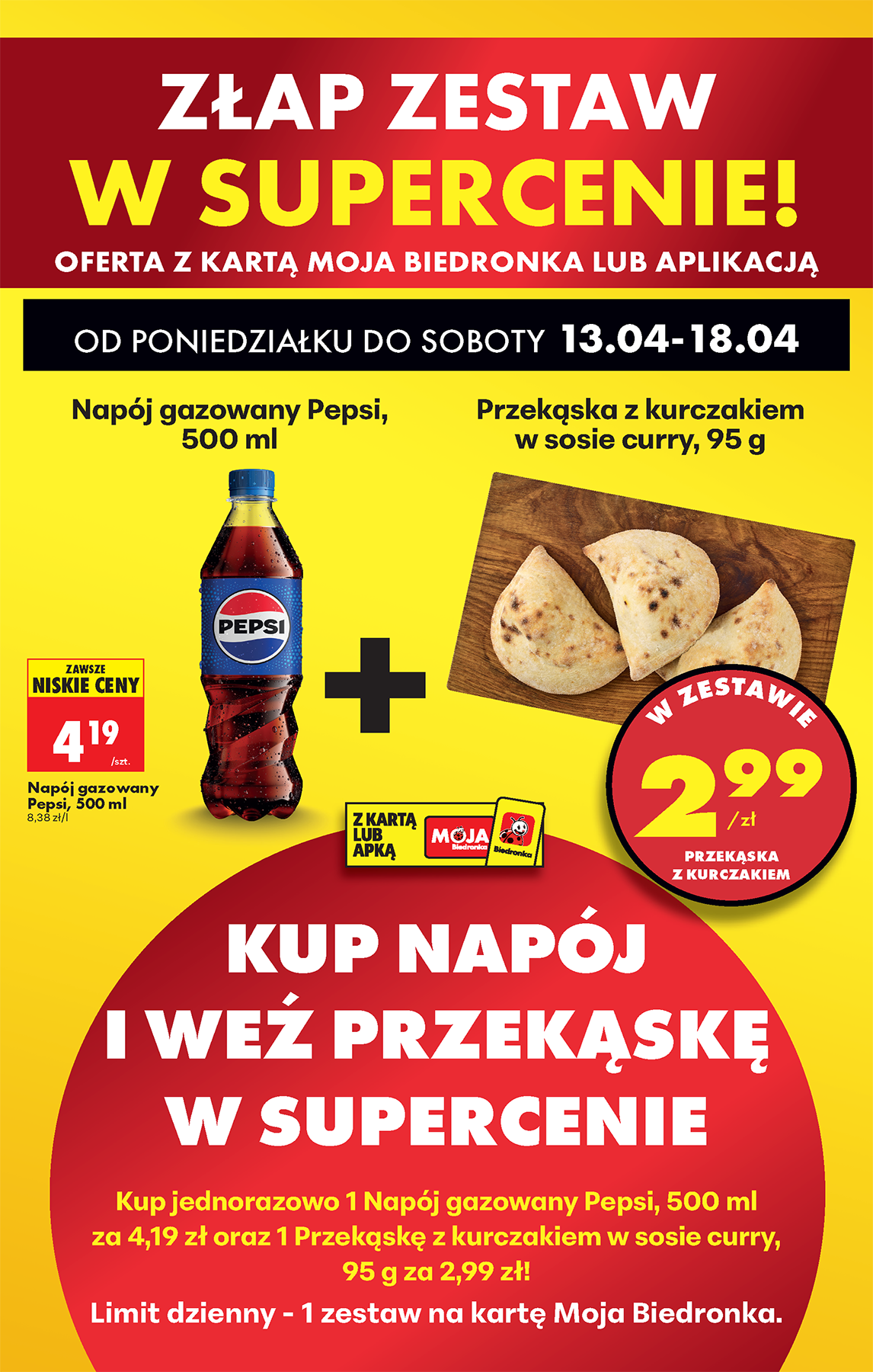 biedronka - Biedronka leták na příští týden od pondělí 13.04.2026 do soboty 18.04.2026 - page: 90