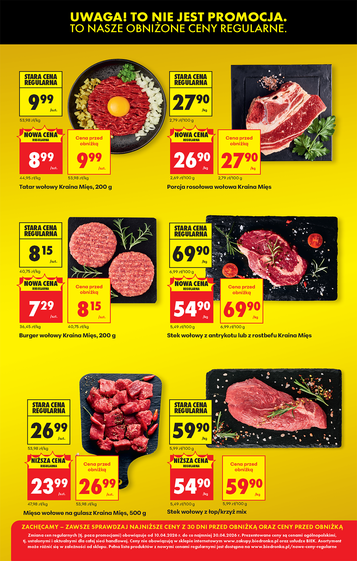 biedronka - Biedronka leták na příští týden od pondělí 13.04.2026 do soboty 18.04.2026 - page: 9