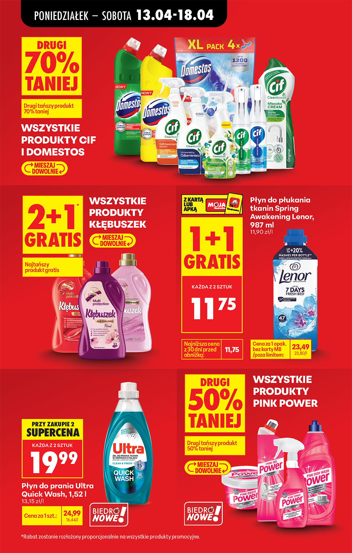 biedronka - Biedronka leták na příští týden od pondělí 13.04.2026 do soboty 18.04.2026 - page: 25