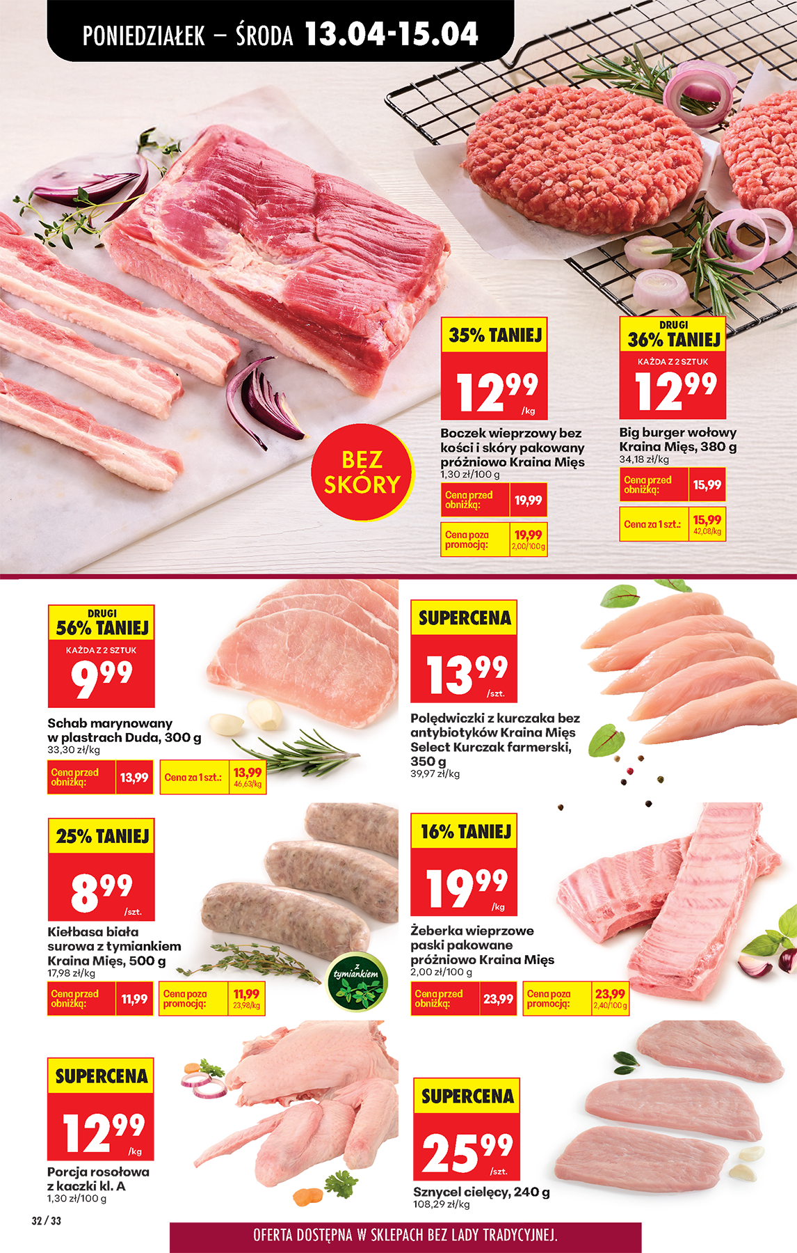 biedronka - Biedronka leták na příští týden od pondělí 13.04.2026 do soboty 18.04.2026 - page: 38