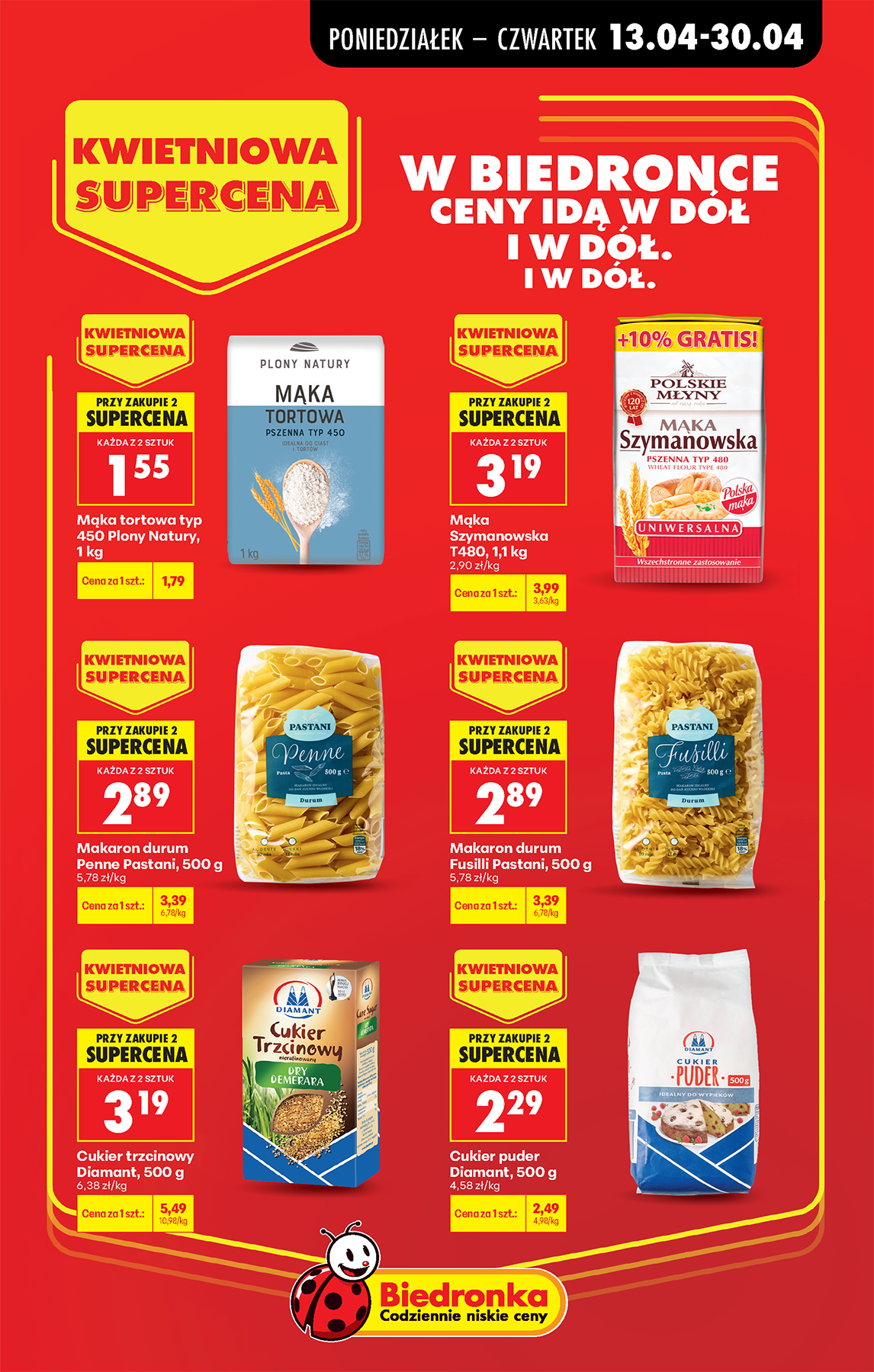 biedronka - Biedronka leták na příští týden od pondělí 13.04.2026 do soboty 18.04.2026 - page: 51